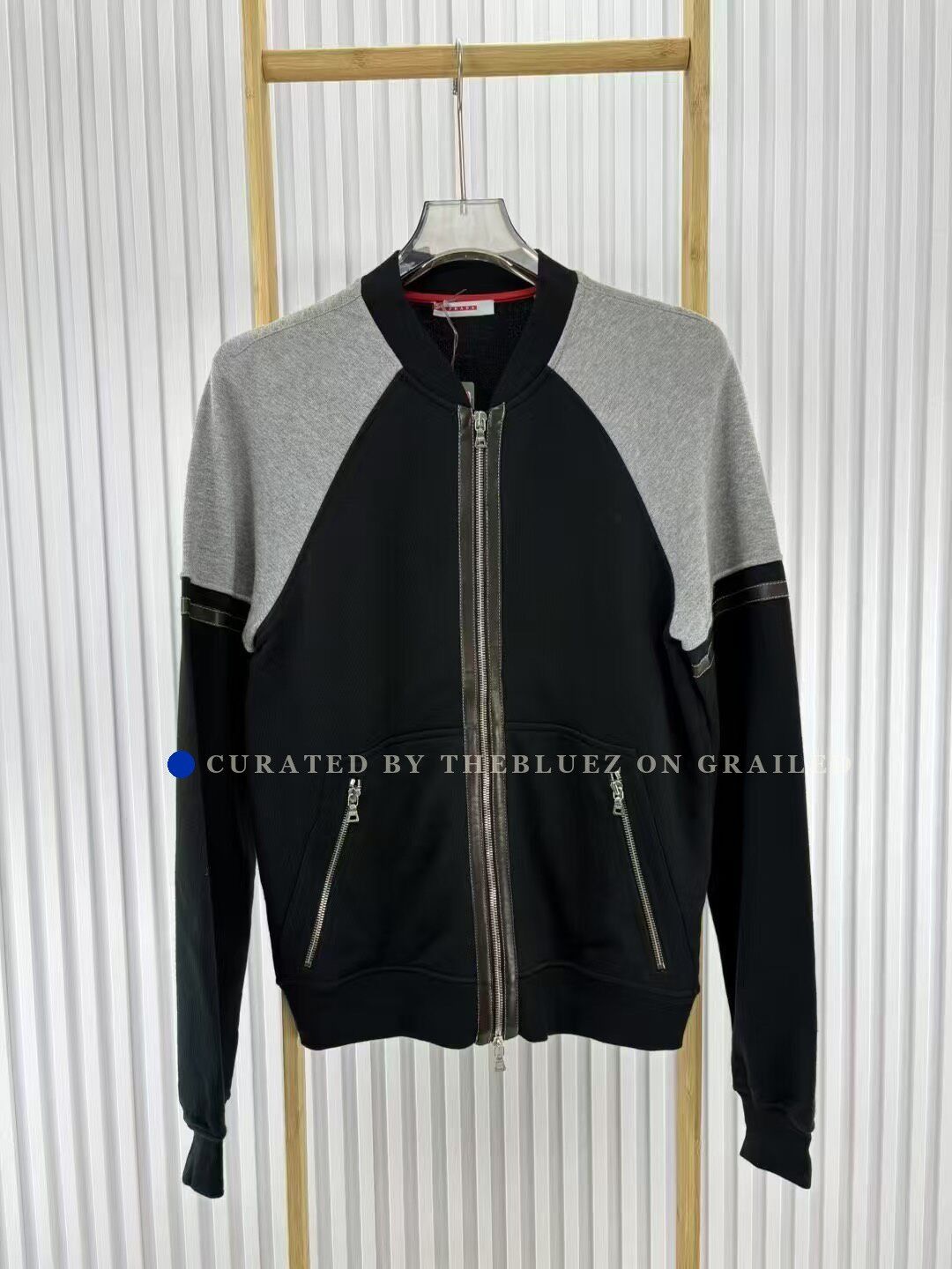 Prada Prada Hoodie Jacket L Size Size US L / EU 52-54 / 3 - 1 Thumbnail