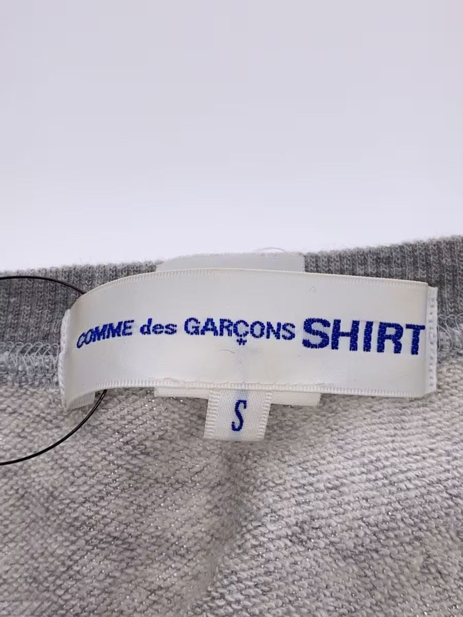 Comme des Garcons × Comme des Garcons SHIRT AW16 Hybrid Striped Sweatshirt Long Sleeve Tee Size US S / EU 44-46 / 1 - 6 Thumbnail