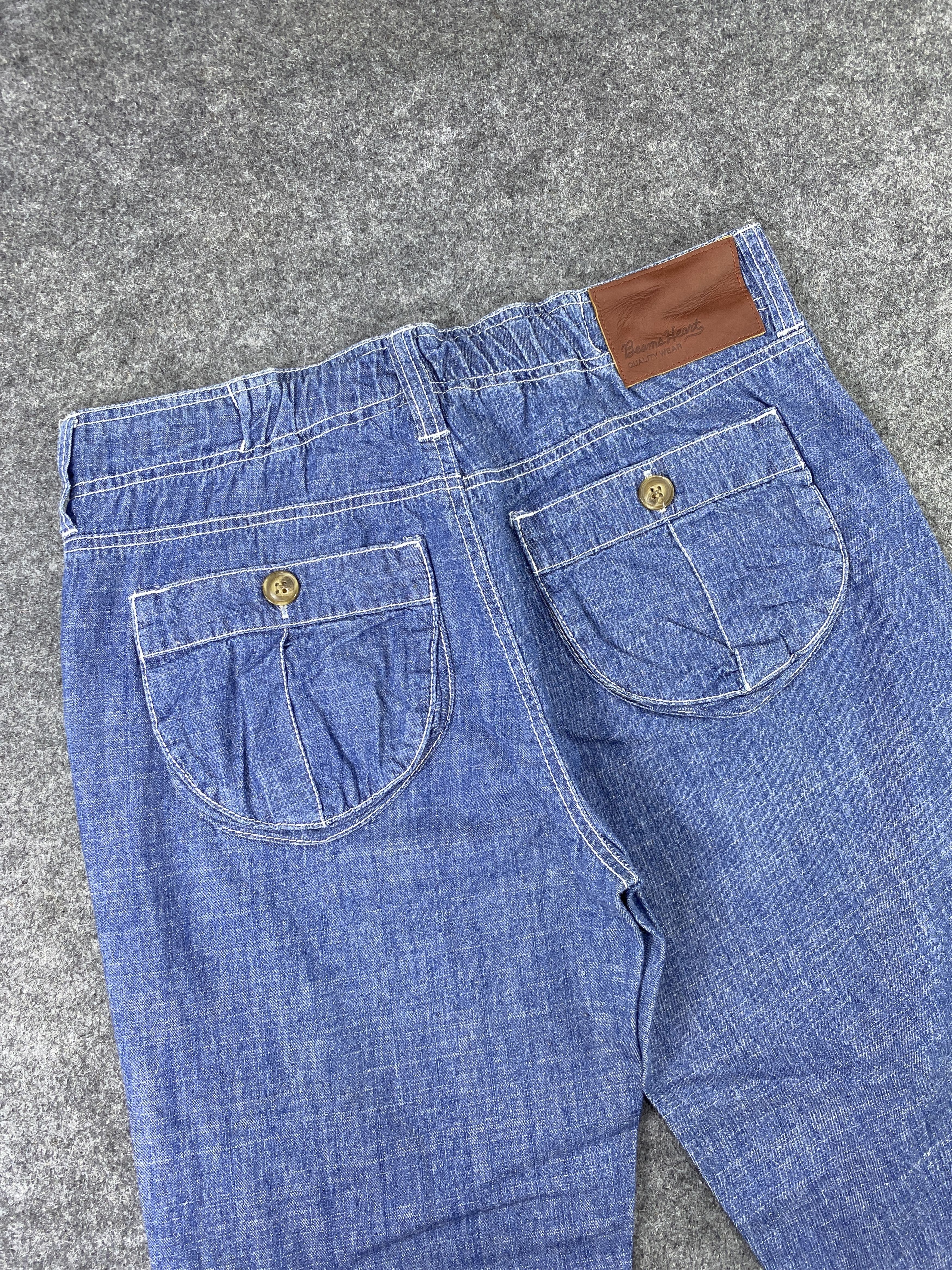 Beams Plus Beams heart capri Jeans - J993 Size 30" / US 8 / IT 44 - 6 Thumbnail