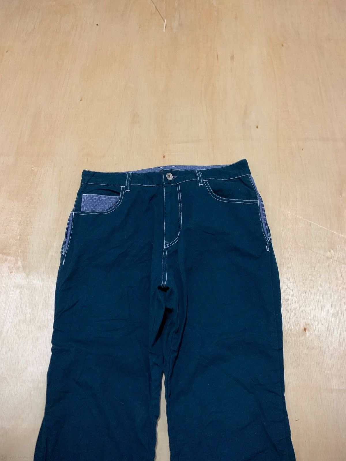 If Six Was Nine × Japanese Brand × semanticdesign Semanticdesign Pants Size US 30 / EU 46 - 4 Thumbnail