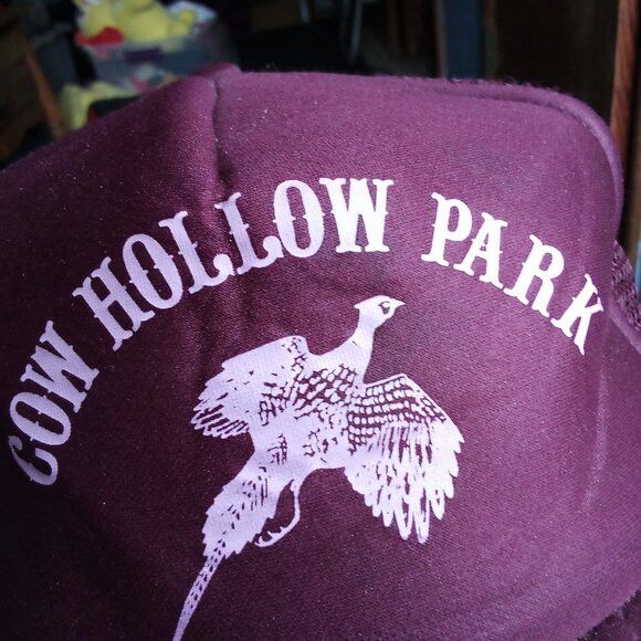 Other DS Vintage Cow Hollow Park Pheasant Snap Trucker Hat Cap Size ONE SIZE - 2 Thumbnail