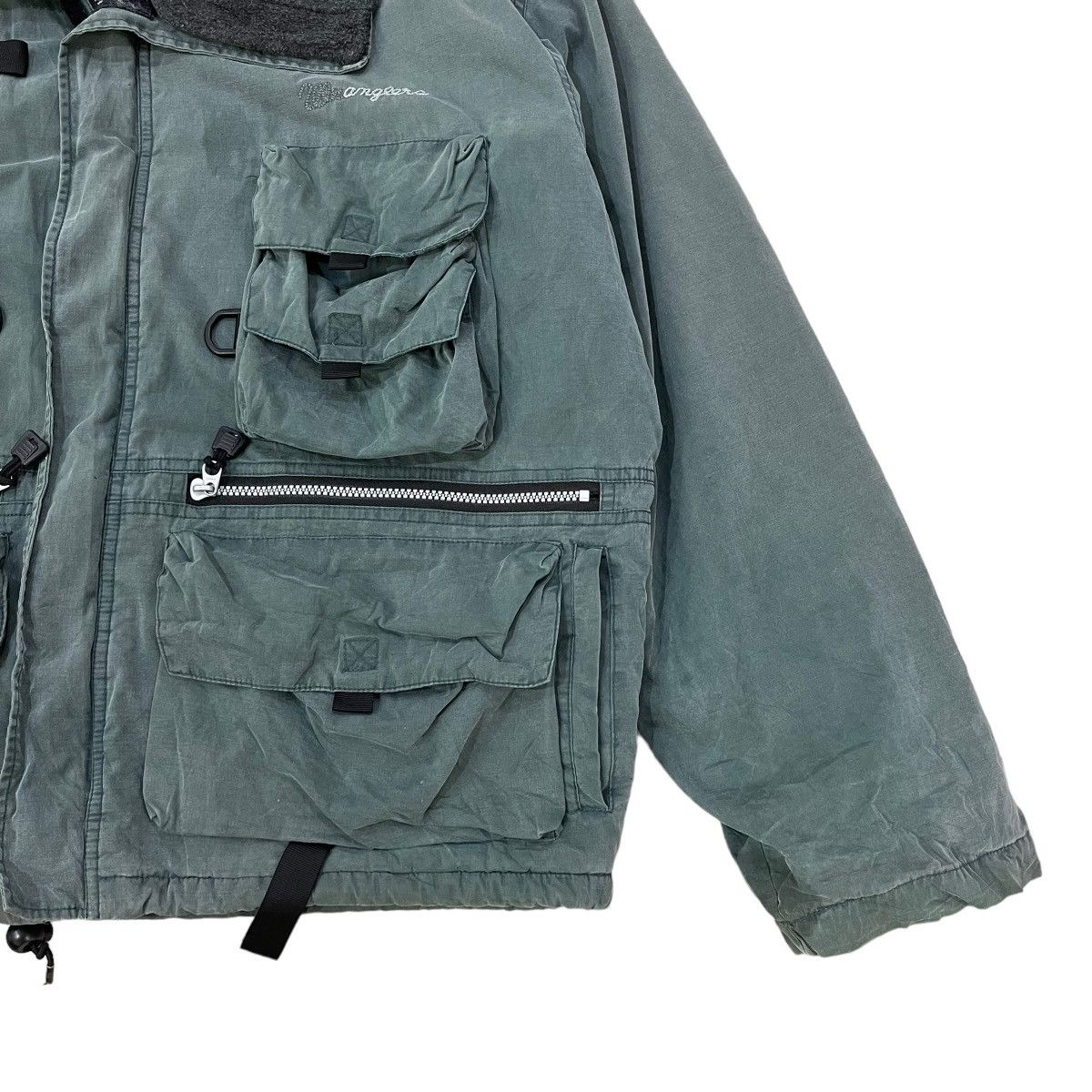 Wrangler Vintage Wrangler Trail Cargo Utility Jacket Size US L / EU 52-54 / 3 - 6 Thumbnail