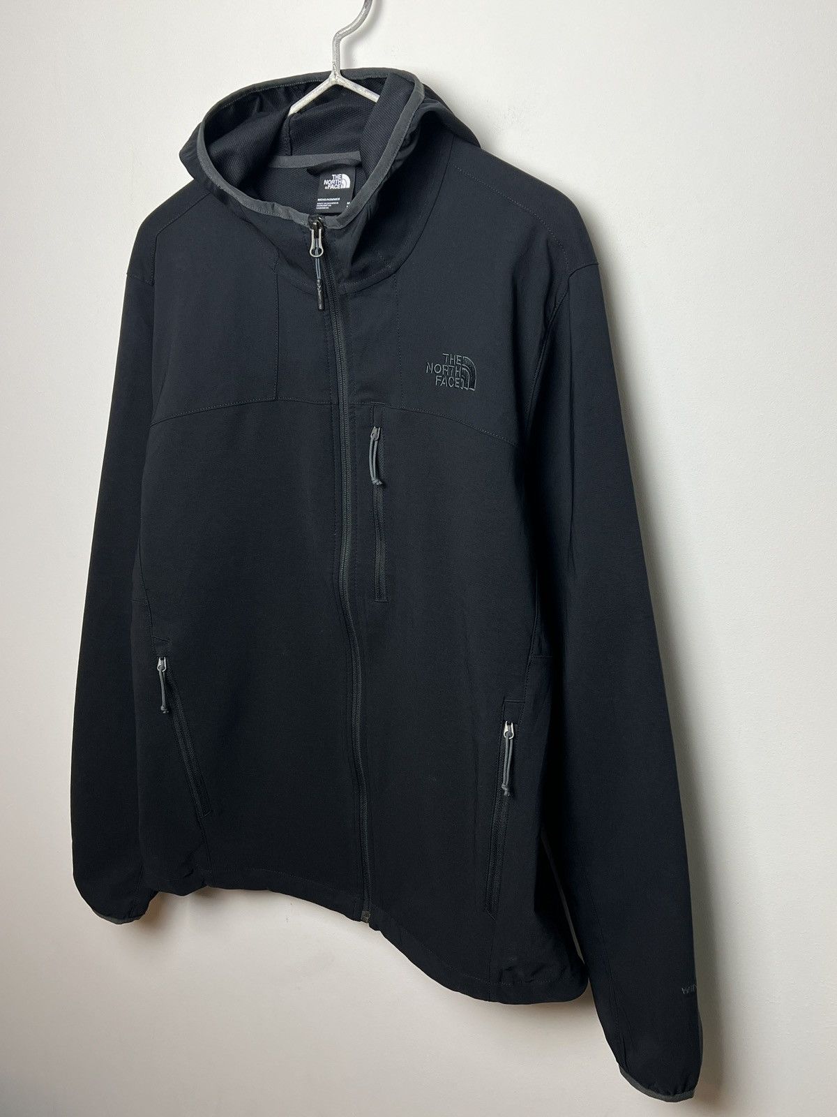 The North Face the north face wind wall soft shell jacket Size US L / EU 52-54 / 3 - 5 Thumbnail