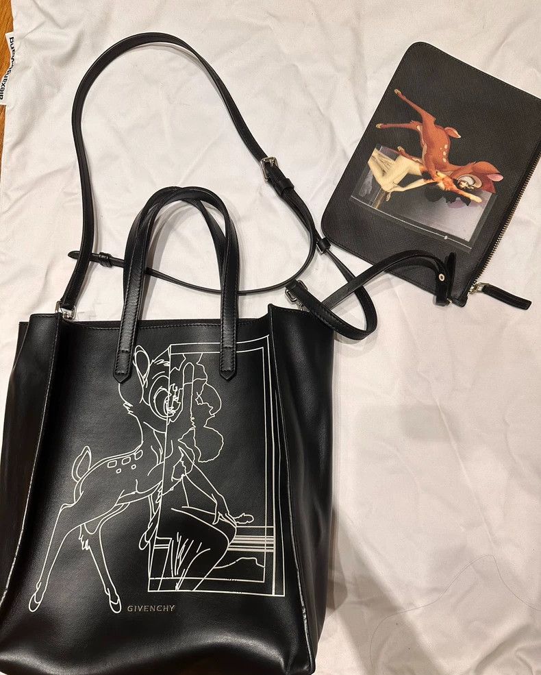 Givenchy Givenchy Sketch deer bag tote bag mother bag Size ONE SIZE - 1 Thumbnail