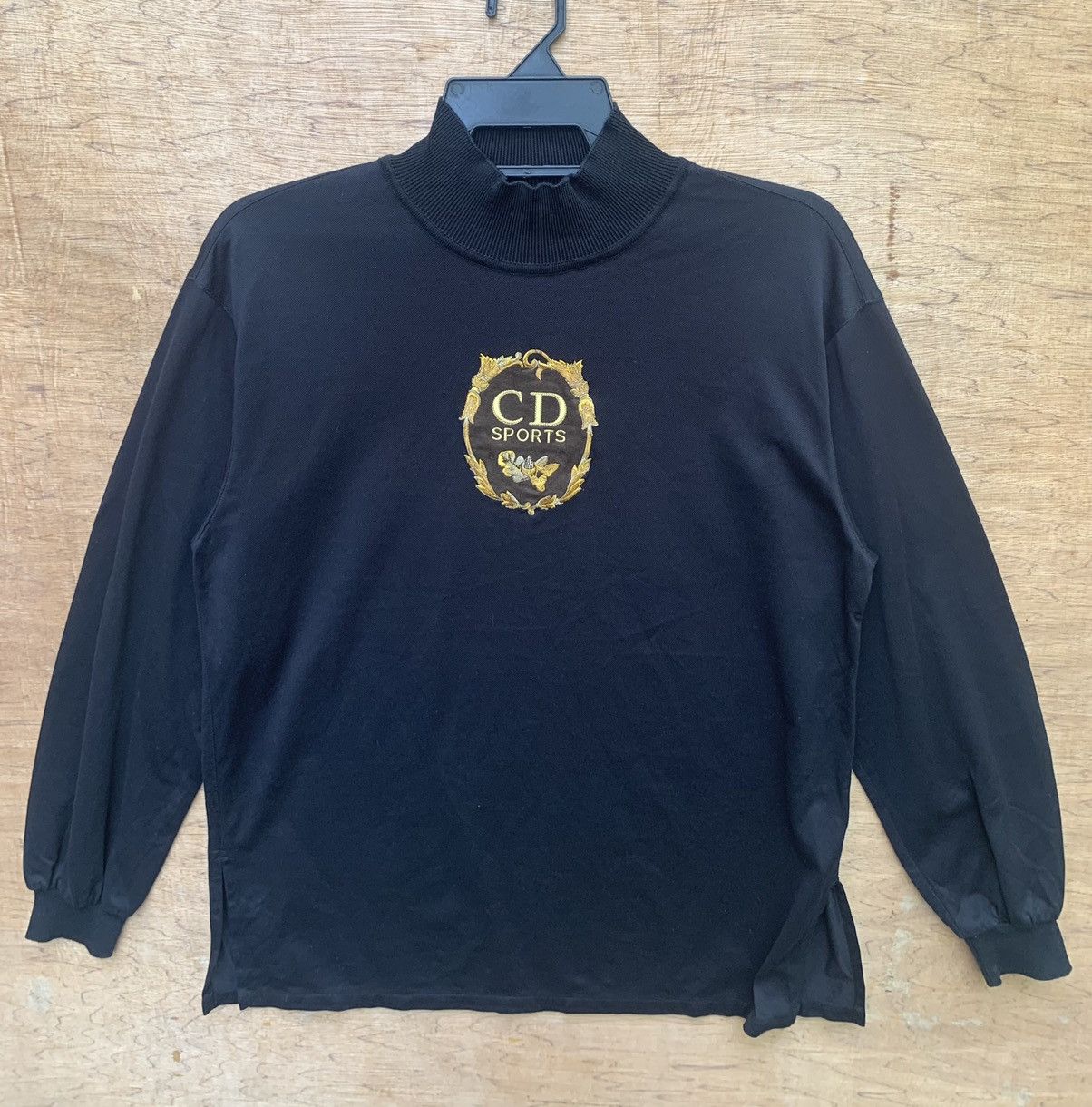 Christian Dior Monsieur Rare.. Christian Dior CD SPORT Long Sleeve Shirt Size US M / EU 48-50 / 2 - 10 Thumbnail