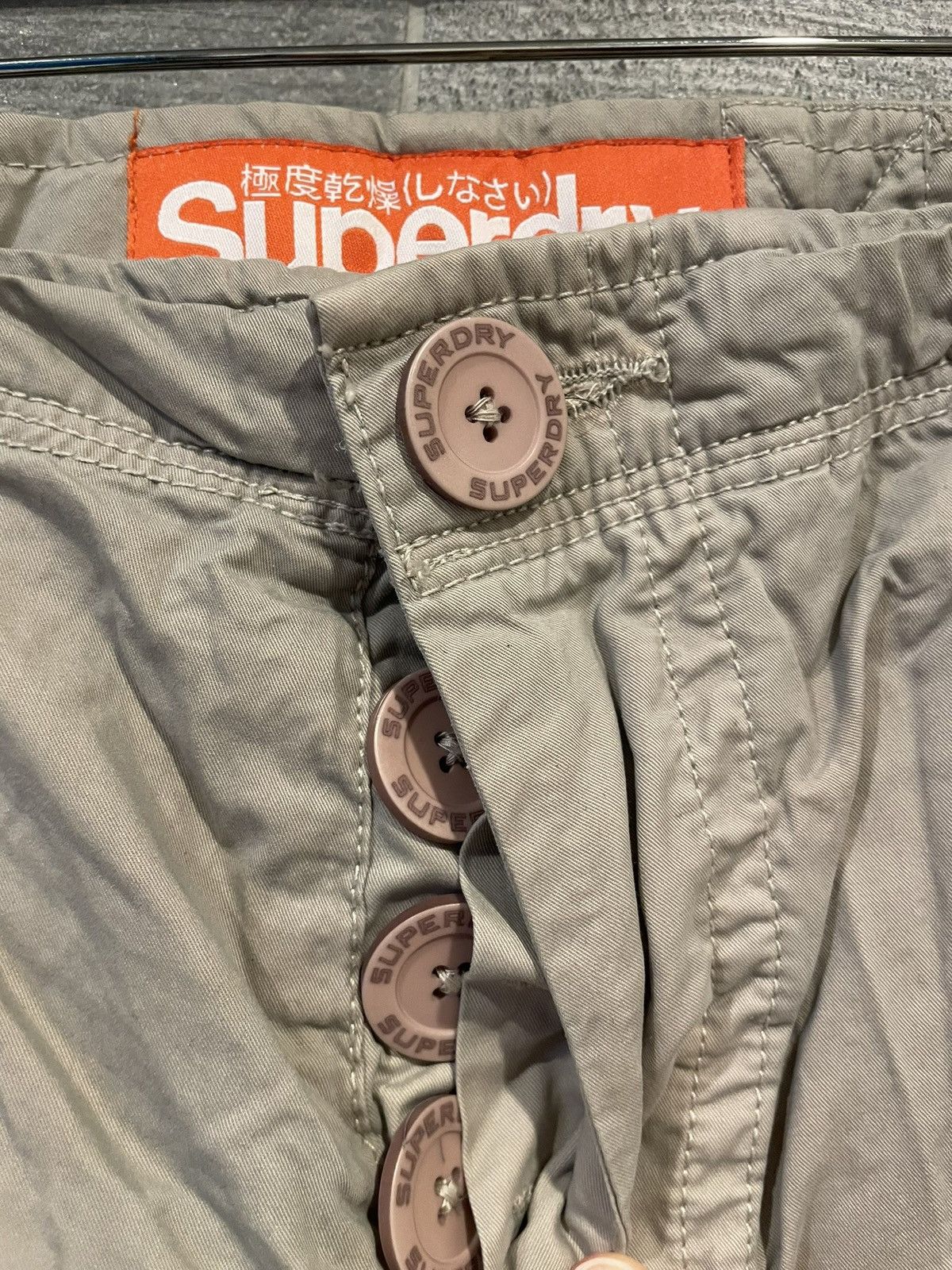 Superdry Superdry Khaki Cargo pants 2XL Size US 38 / EU 54 - 3 Thumbnail