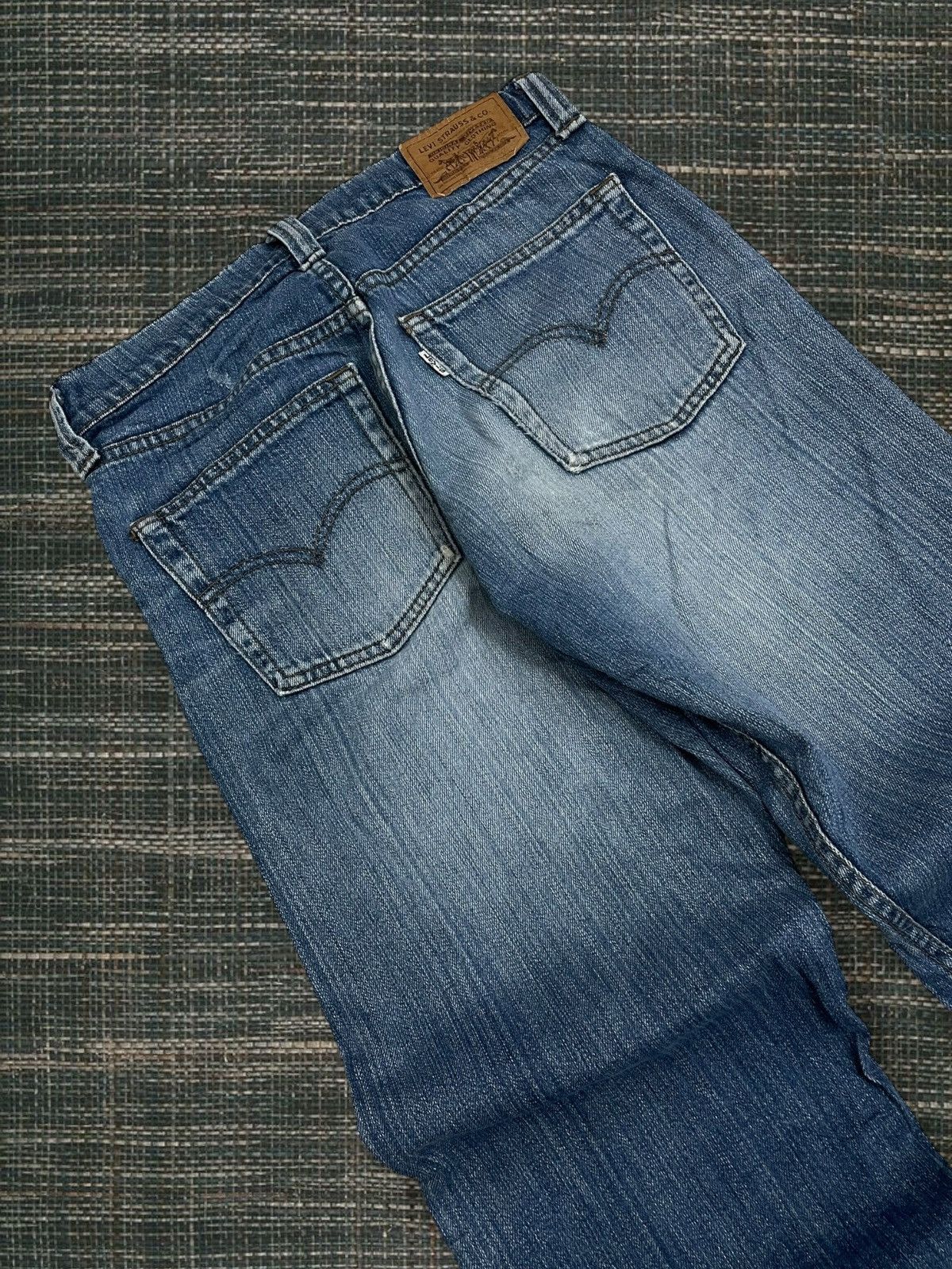 Levi's Vintage Clothing Vintage Original 90s Designer Levis 867 Straight Blue Denim Size US 28 / EU 44 - 12 Thumbnail