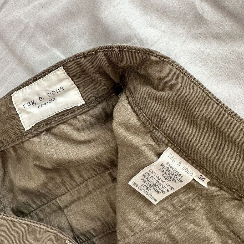 Rag & Bone Rag & bone Slim Fit Chinos Size US 34 / EU 50 - 7 Thumbnail