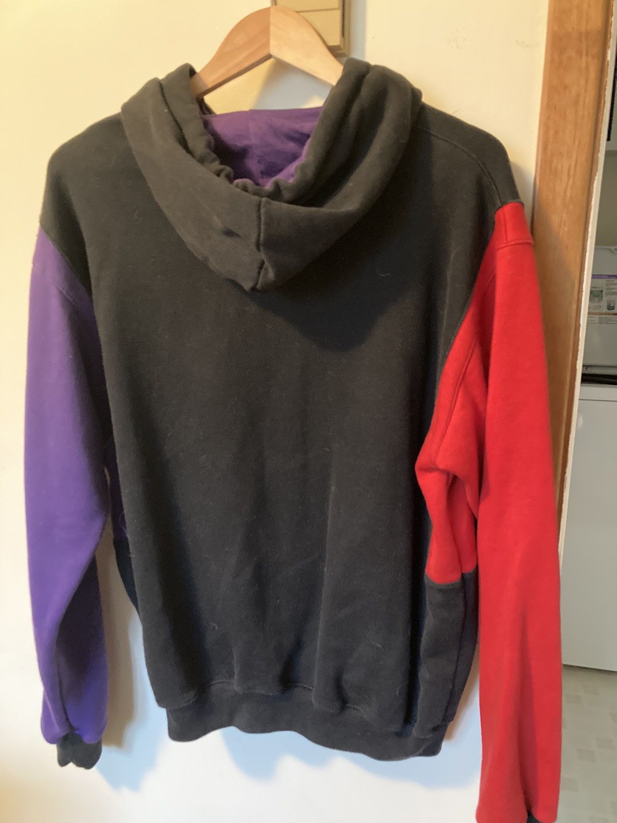 Ugly Gang Ugly gang red purple black hoodie Size US L / EU 52-54 / 3 - 3 Thumbnail