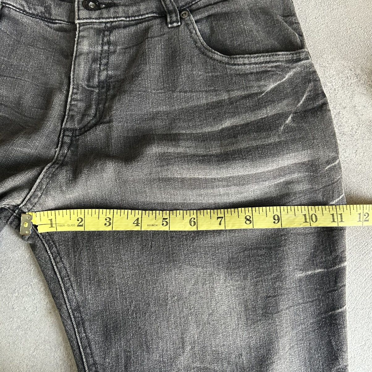 Tornado Mart Rockstar Curly Semanticdesign Mudwash Jeans Size US 32 / EU 48 - 11 Thumbnail