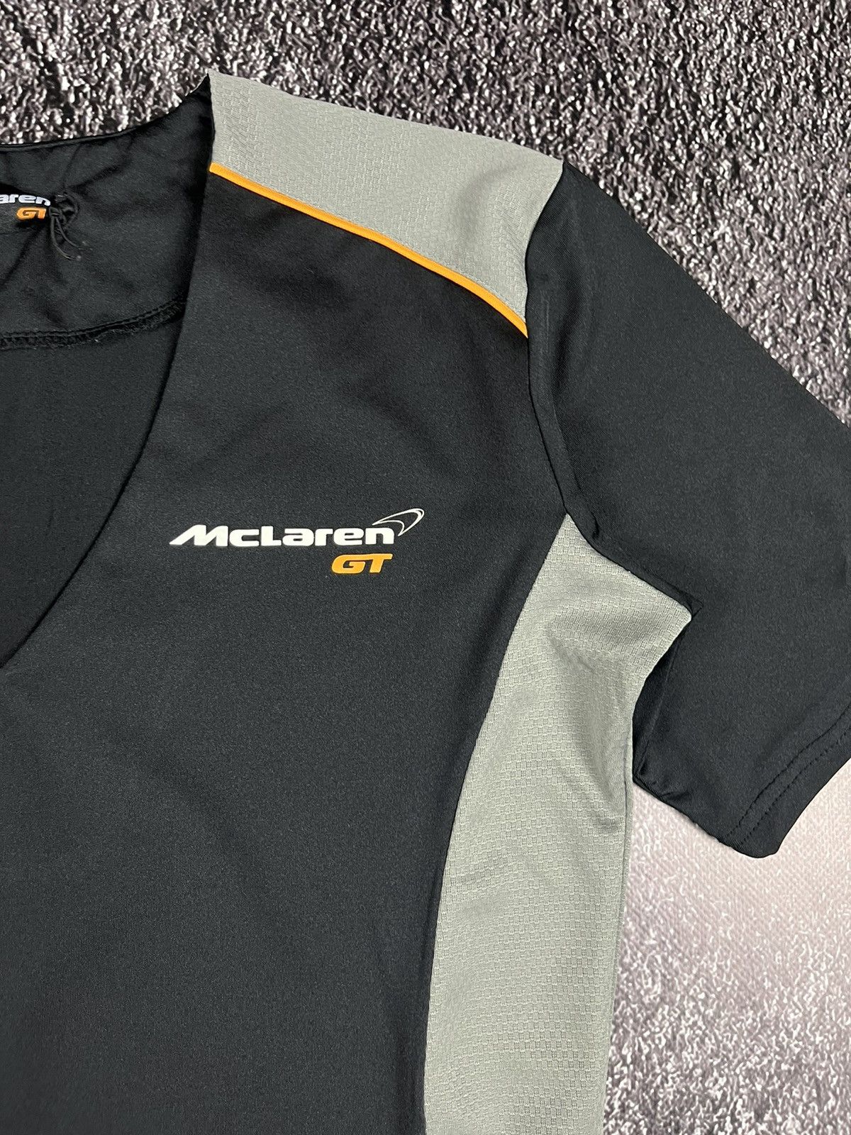 Malcolm McLaren Womens Mclaren GT Racing Jersey T-Shirt Size S Small Size S / US 4 / IT 40 - 3 Thumbnail