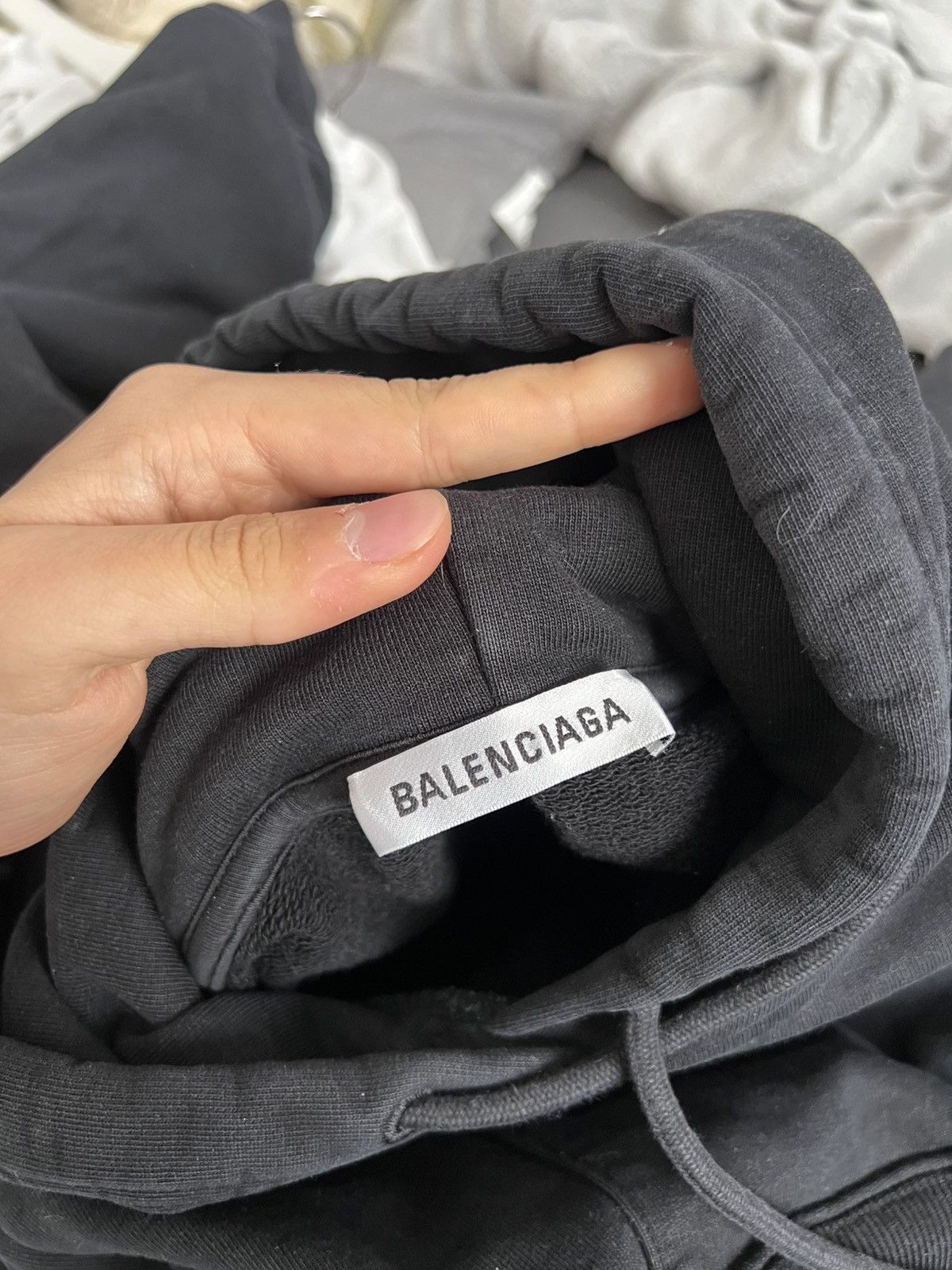 Balenciaga Balenciaga Political Bernie logo hoodie Size US XS / EU 42 / 0 - 6 Thumbnail