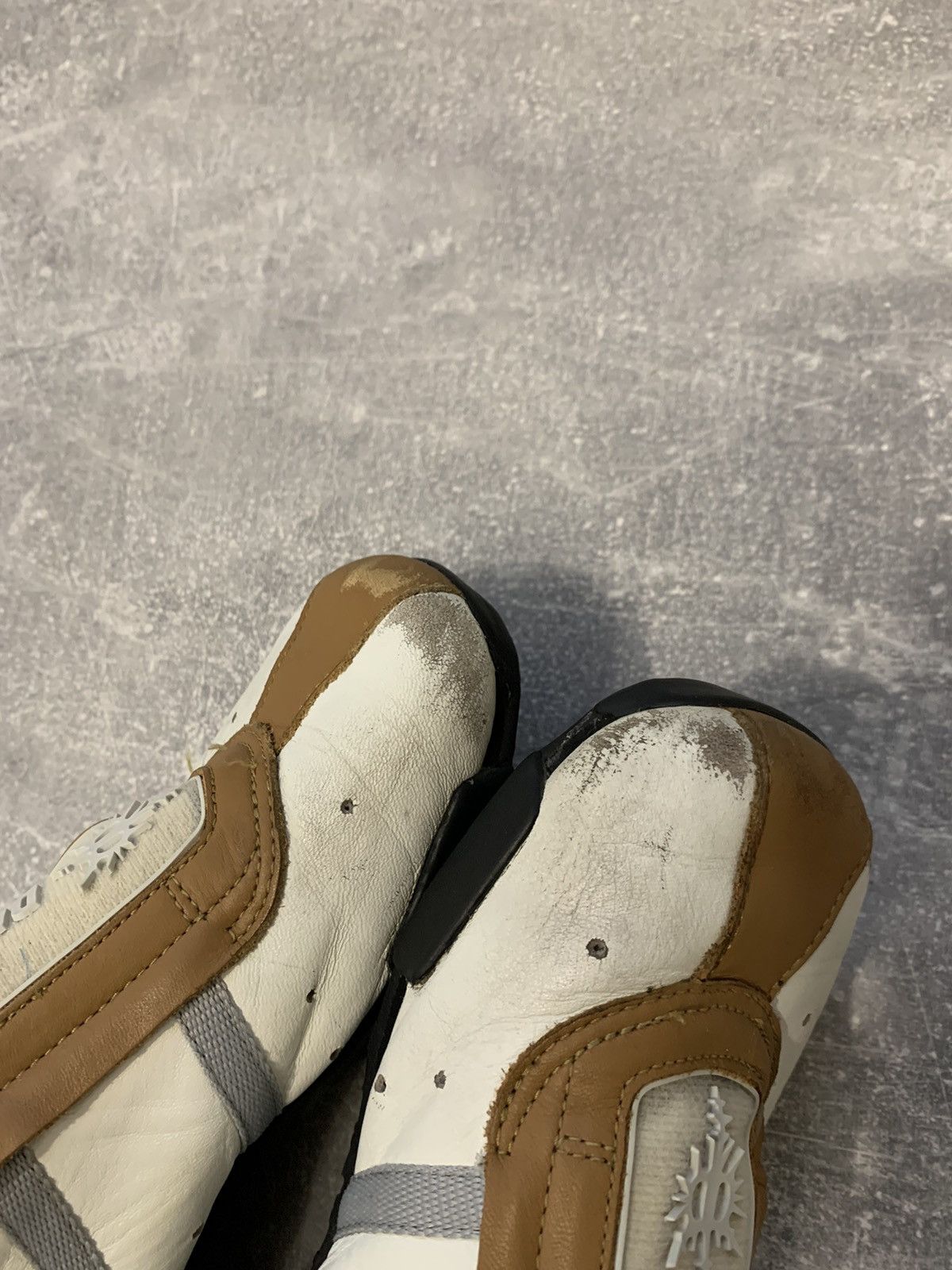 Diesel Vintage Leather Diesel Slip on Sneakers Y2k Style Size US 6 / IT 36 - 9 Thumbnail