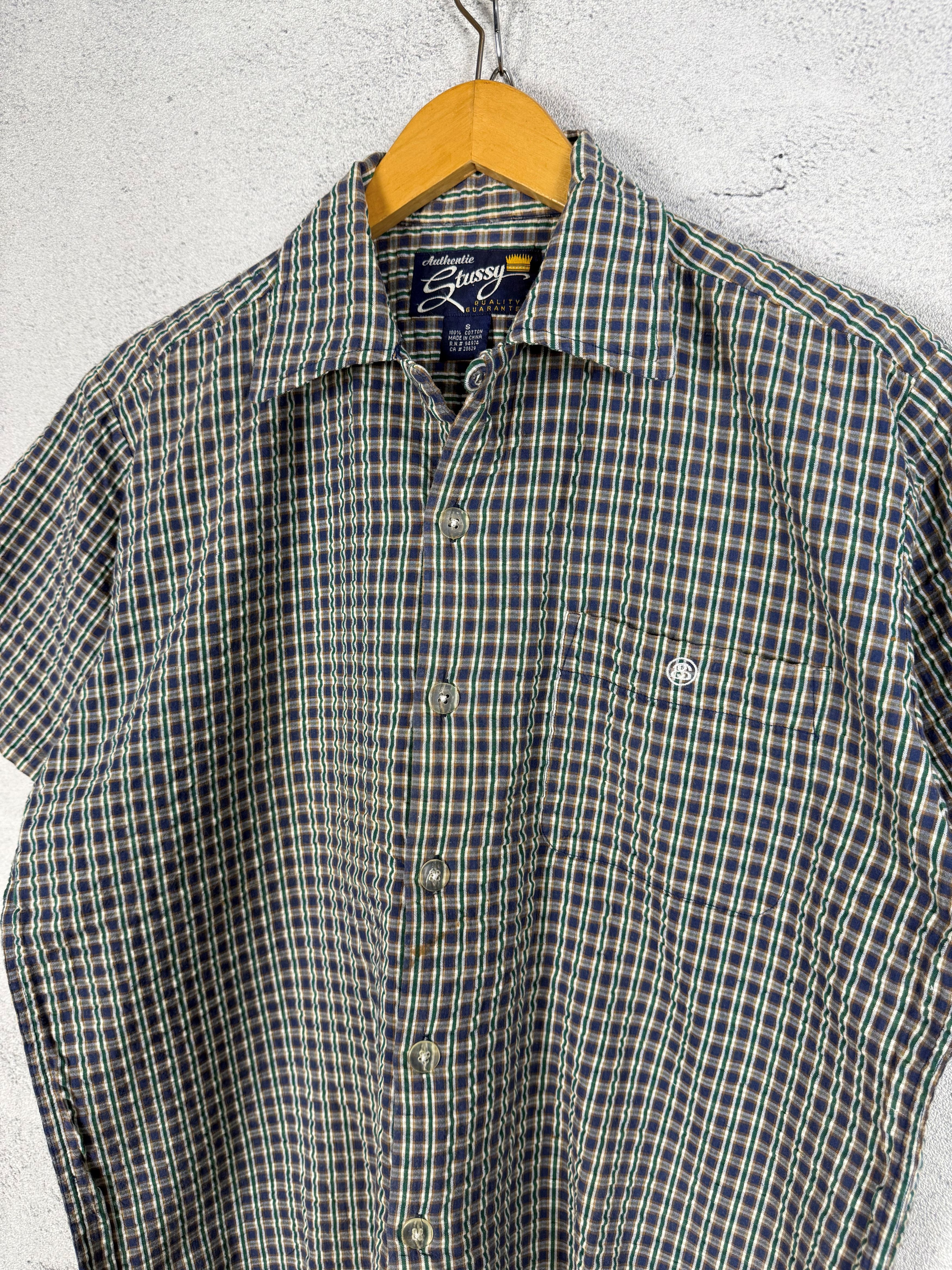 Stussy Stussy Bay Plaid Flannel Shirt | Grailed
