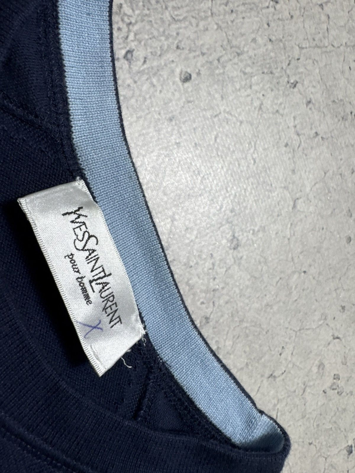 Yves Saint Laurent Yves Saint Laurent YSL Vintage Luxury Sweatshirt Size US L / EU 52-54 / 3 - 5 Thumbnail