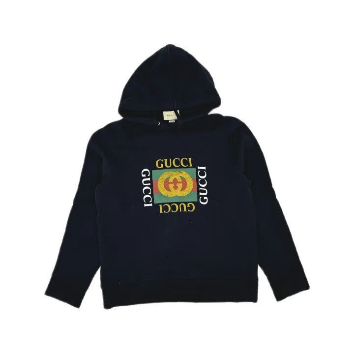 Gucci Gucci Gucci Colorful Logo Print Hoodie -2506 Size US XXL / EU 58 / 5 - 1 Thumbnail