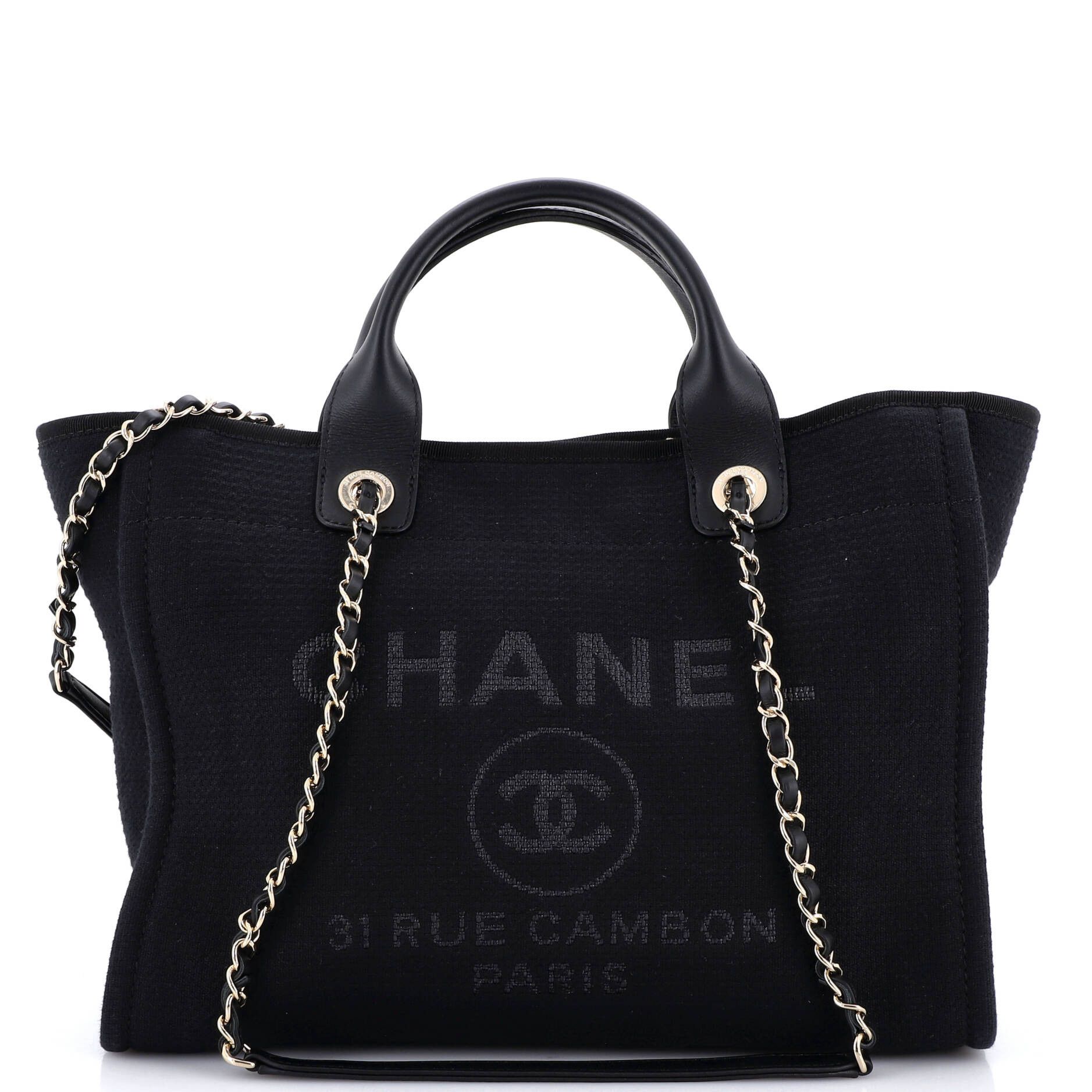 Chanel Deauville NM Tote Size ONE SIZE - 1 Thumbnail