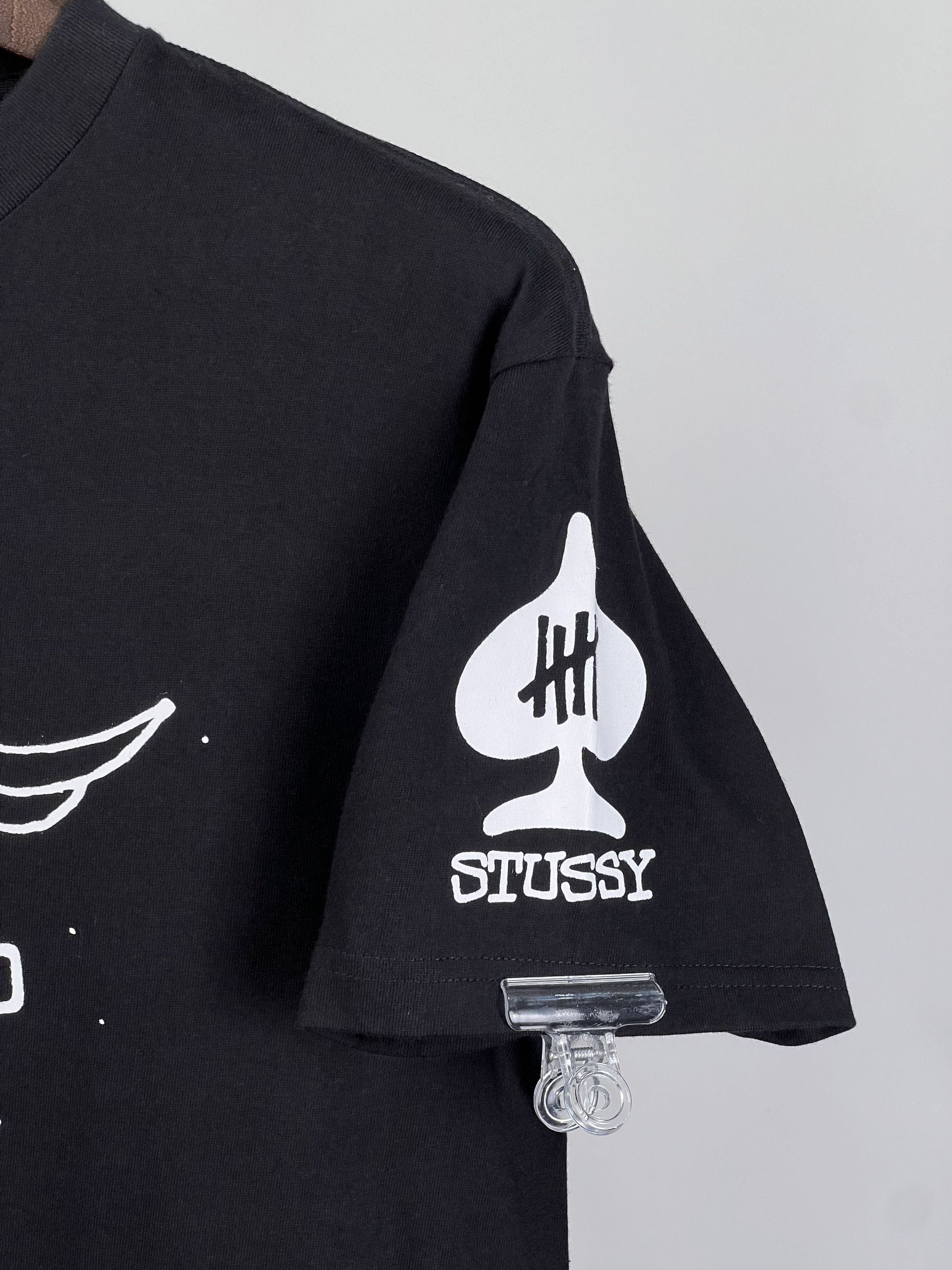 Stussy Brand new Worldwide T-shirt Black Limited Edition Size US L / EU 52-54 / 3 - 13 Thumbnail
