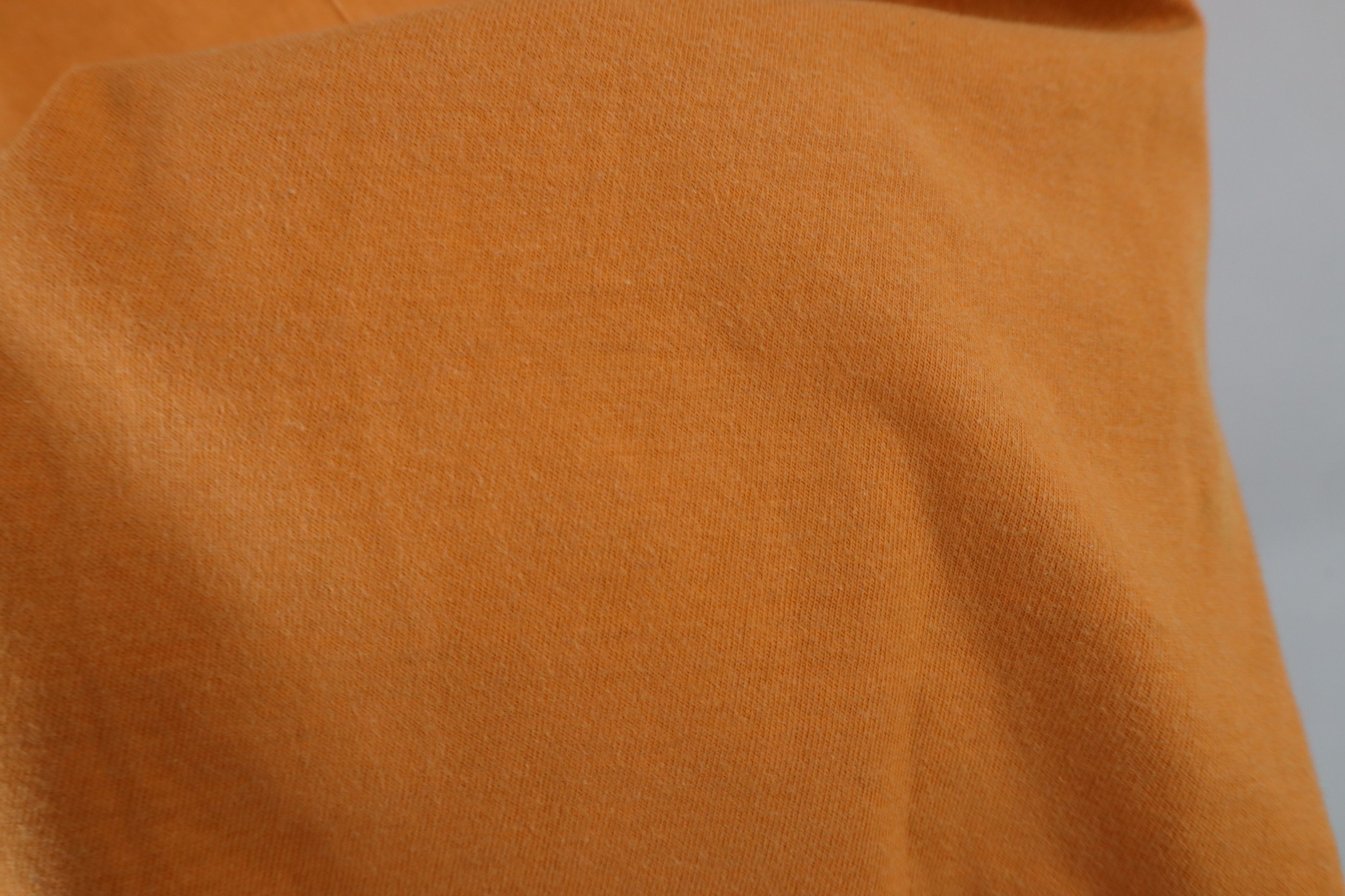 Vintage Vintage 90s Streetwear Blank Baggy Fit Pocket T-Shirt Orange Size US M / EU 48-50 / 2 - 6 Thumbnail