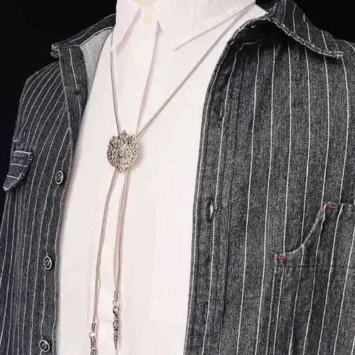 Other Relief Dragon Decors Bolo Tie Size ONE SIZE - 1 Thumbnail