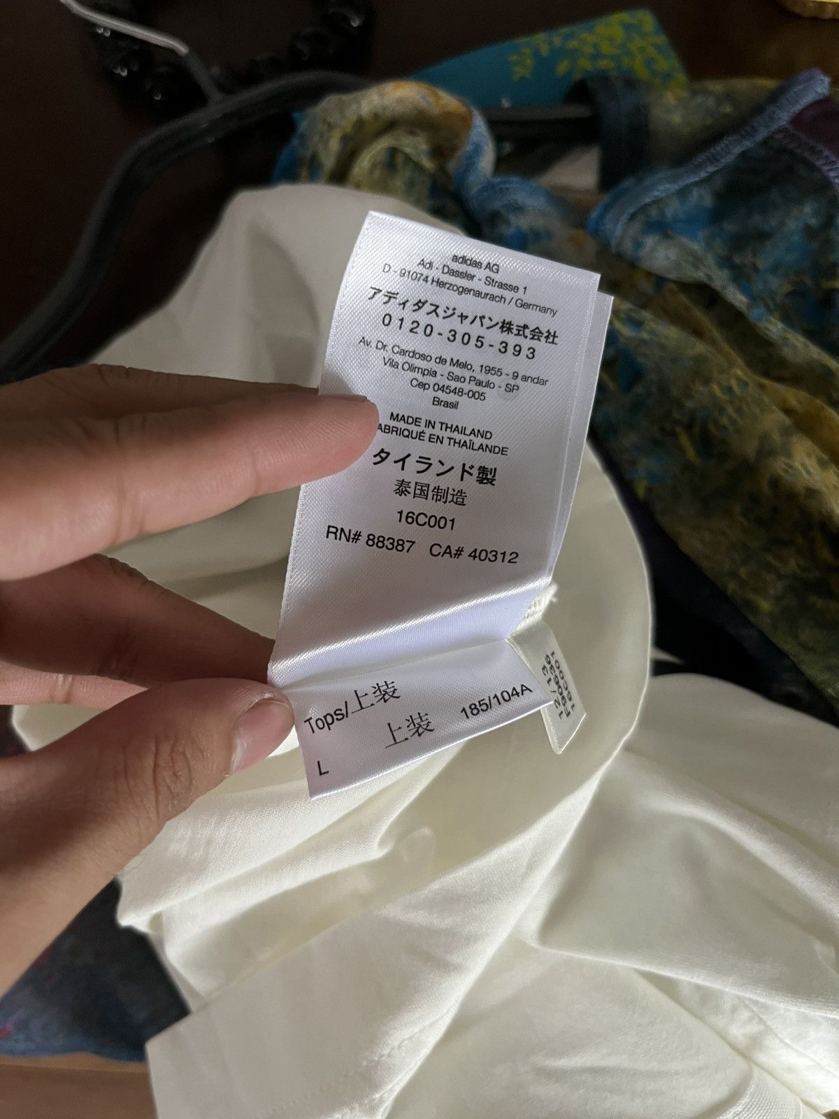 Y-3 Y3 LSD Statement Double Lining T shirt Size US L / EU 52-54 / 3 - 8 Thumbnail
