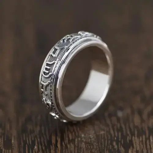Jewelry x Vintage S925 Silver Ring, Men's