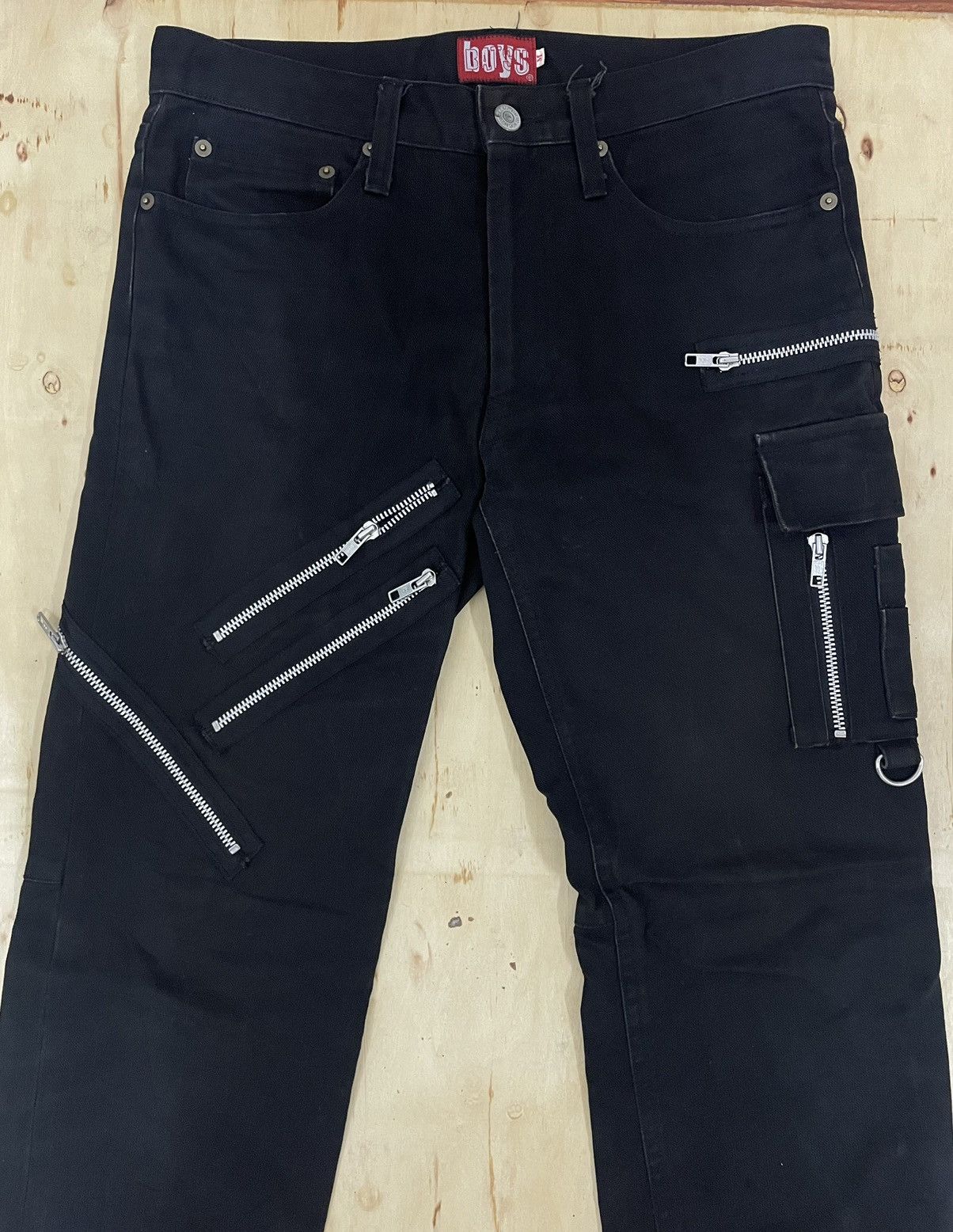 Designer × Japanese Brand × Seditionaries Rare Bondage Punk Size US 30 / EU 46 - 4 Thumbnail