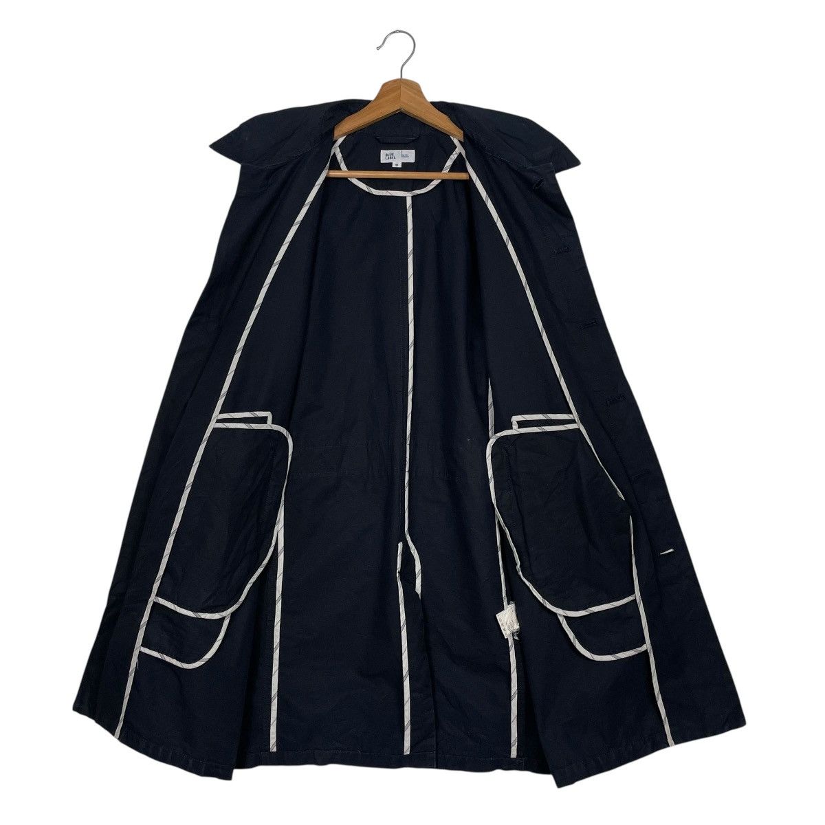 United Arrows Unitec Arrows Blue Label Long Jacket Size US M / EU 48-50 / 2 - 11 Thumbnail