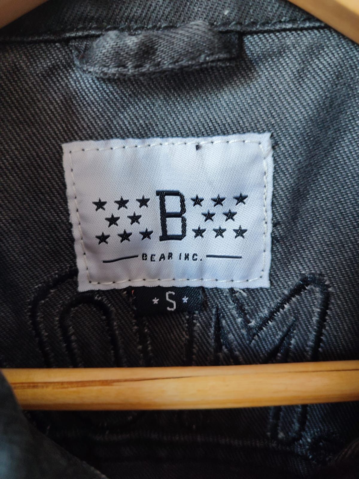 Bones In Memory Of Bones Brigade Rare Sleeveless Denim Jacket Size US S / EU 44-46 / 1 - 5 Thumbnail