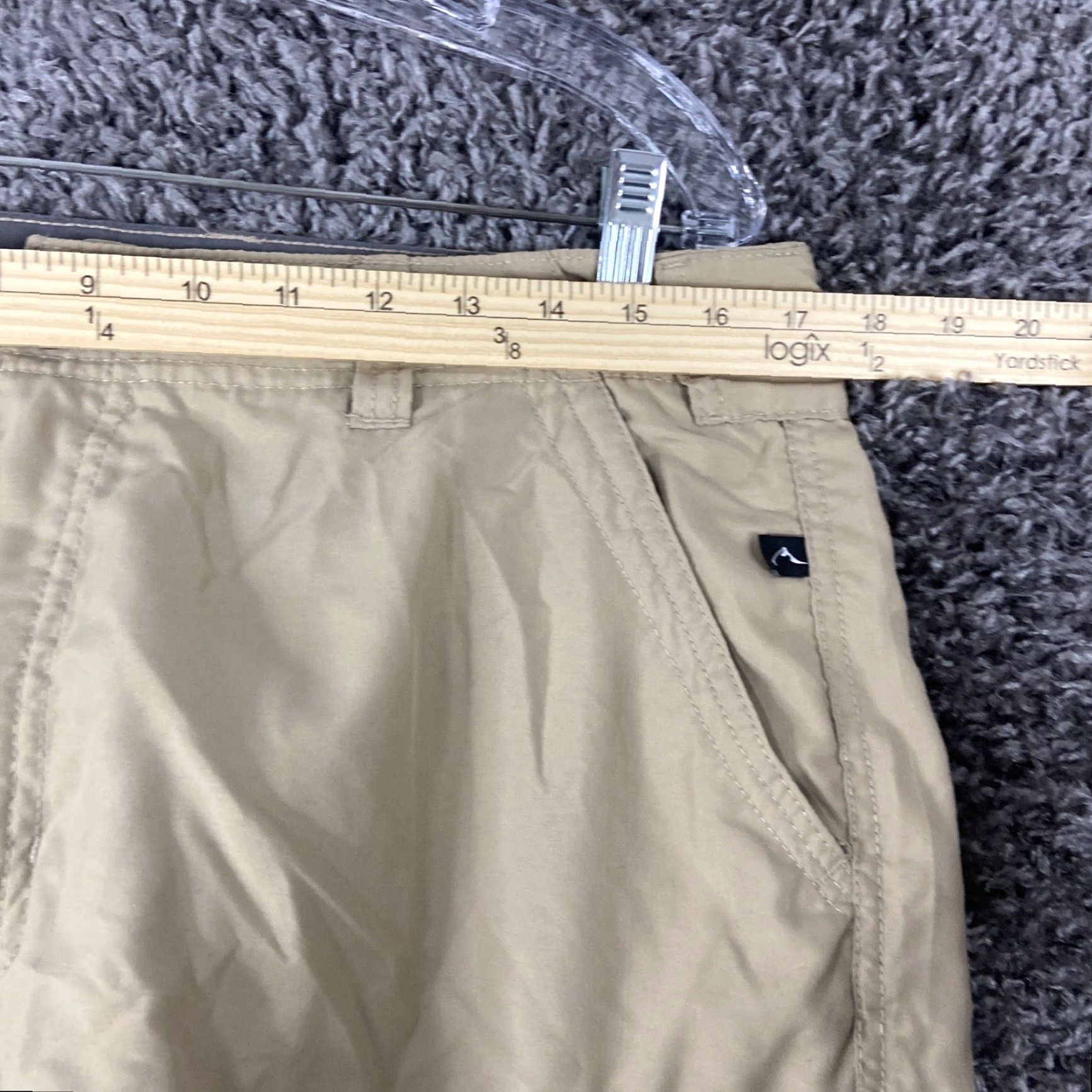 Vintage VINTAGE Denali Cargo Shorts Men’s 34 Brown Mens Regular Size US 34 / EU 50 - 6 Thumbnail