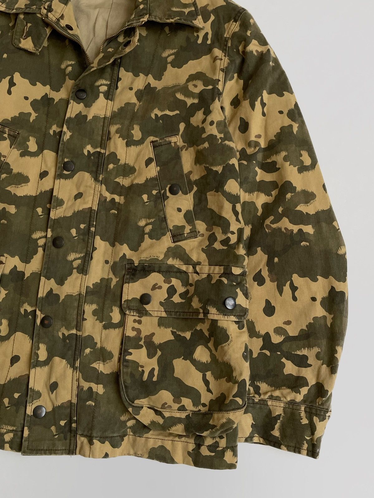 Japanese Brand Archive Palms and Labskie California Camo jacket Japanese Size US M / EU 48-50 / 2 - 8 Thumbnail