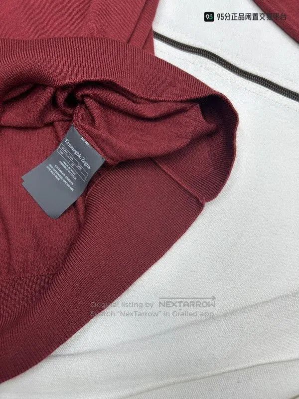 Ermenegildo Zegna Zegna Solid Long Sleeve Cashmere Turtleneck Sweater. Size US XL / EU 56 / 4 - 4 Thumbnail