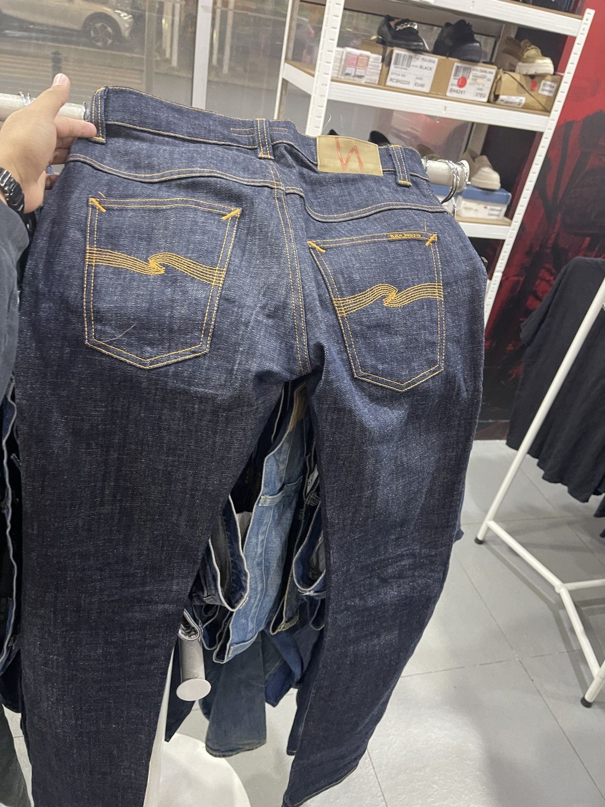 Nudie Jeans Nudie jeans Size US 30 / EU 46 - 1 Thumbnail