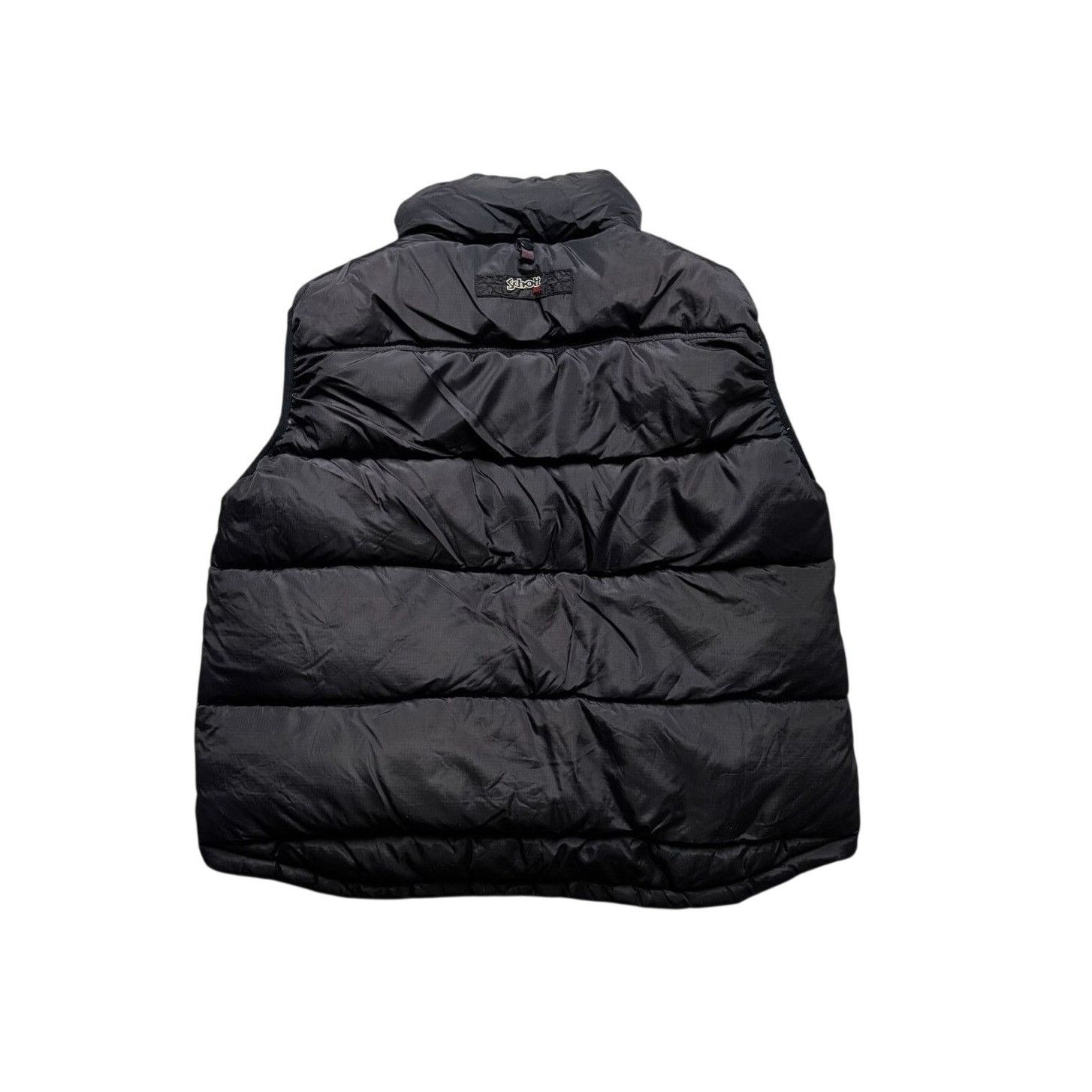 Schott × Vintage 90s Vintage Schott Down Puffer Vest Size US L / EU 52-54 / 3 - 7 Thumbnail