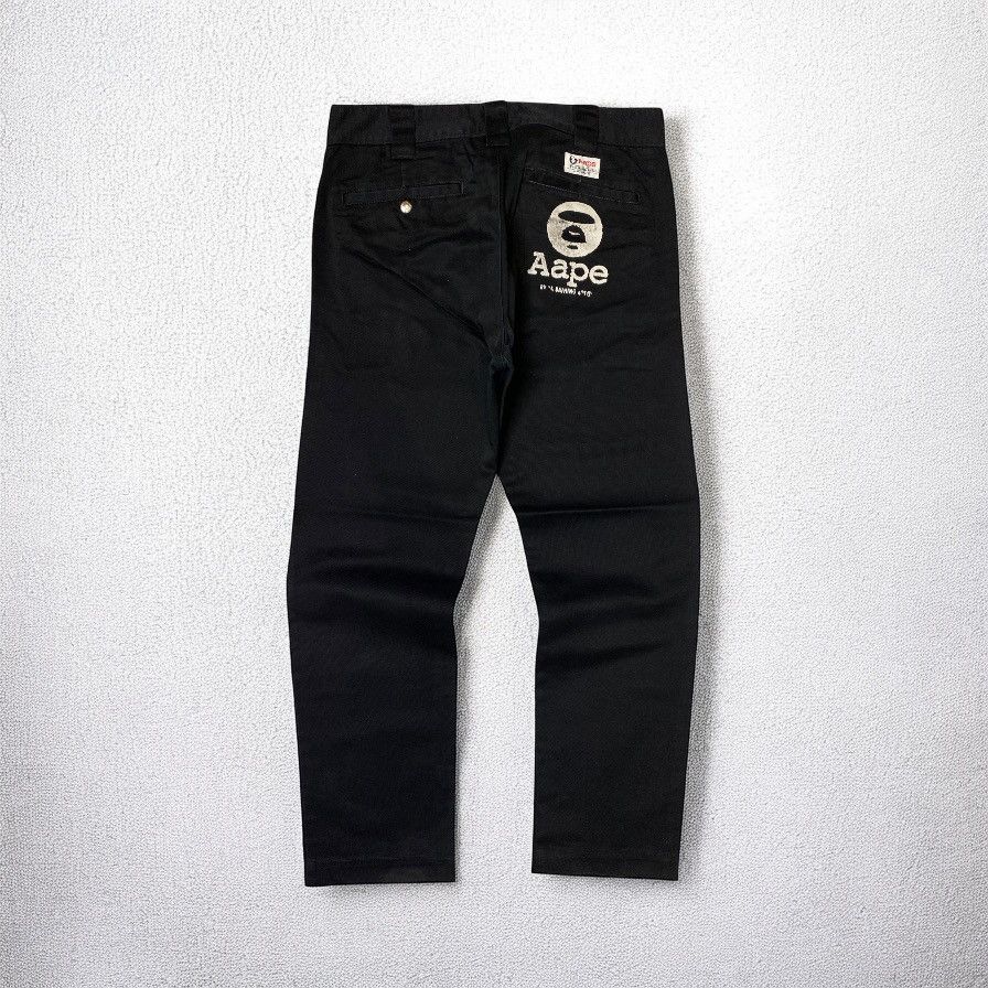 Aape × Bape Bape chinos Size US 36 / EU 52 - 1 Thumbnail