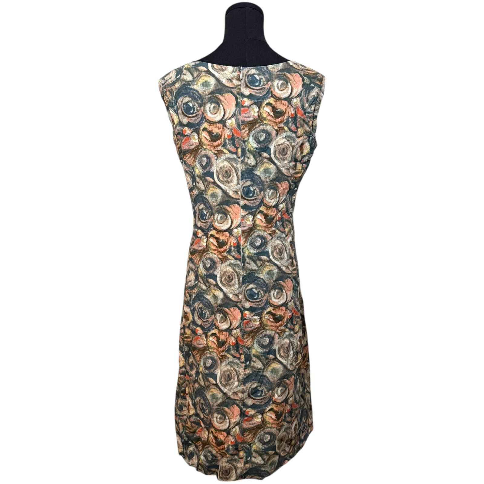 Other Comrags Sleeveless Dress Cotton Multicolor Artsy Size Medium Size M / US 6-8 / IT 42-44 - 10 Thumbnail