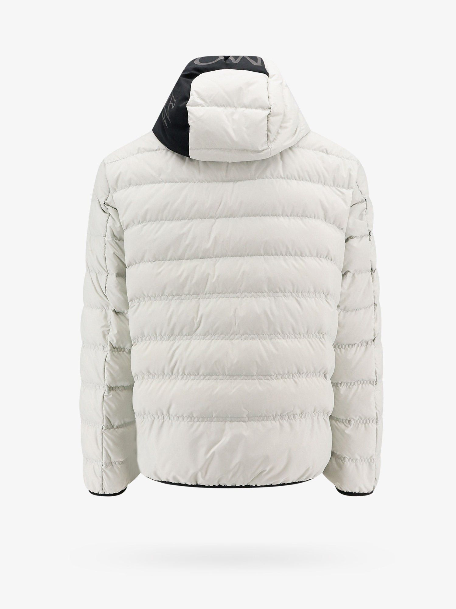 image of Moncler Vernasca Man White Jackets, Men's (Size XL)
