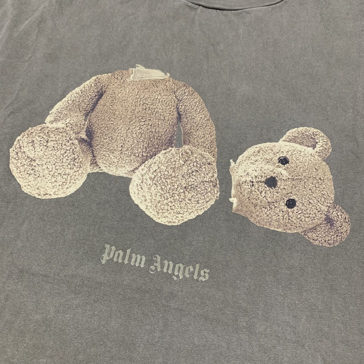 Palm Angels Palm Angels Medium Kill The Bear Green Tee Size US M / EU 48-50 / 2 - 5 Thumbnail
