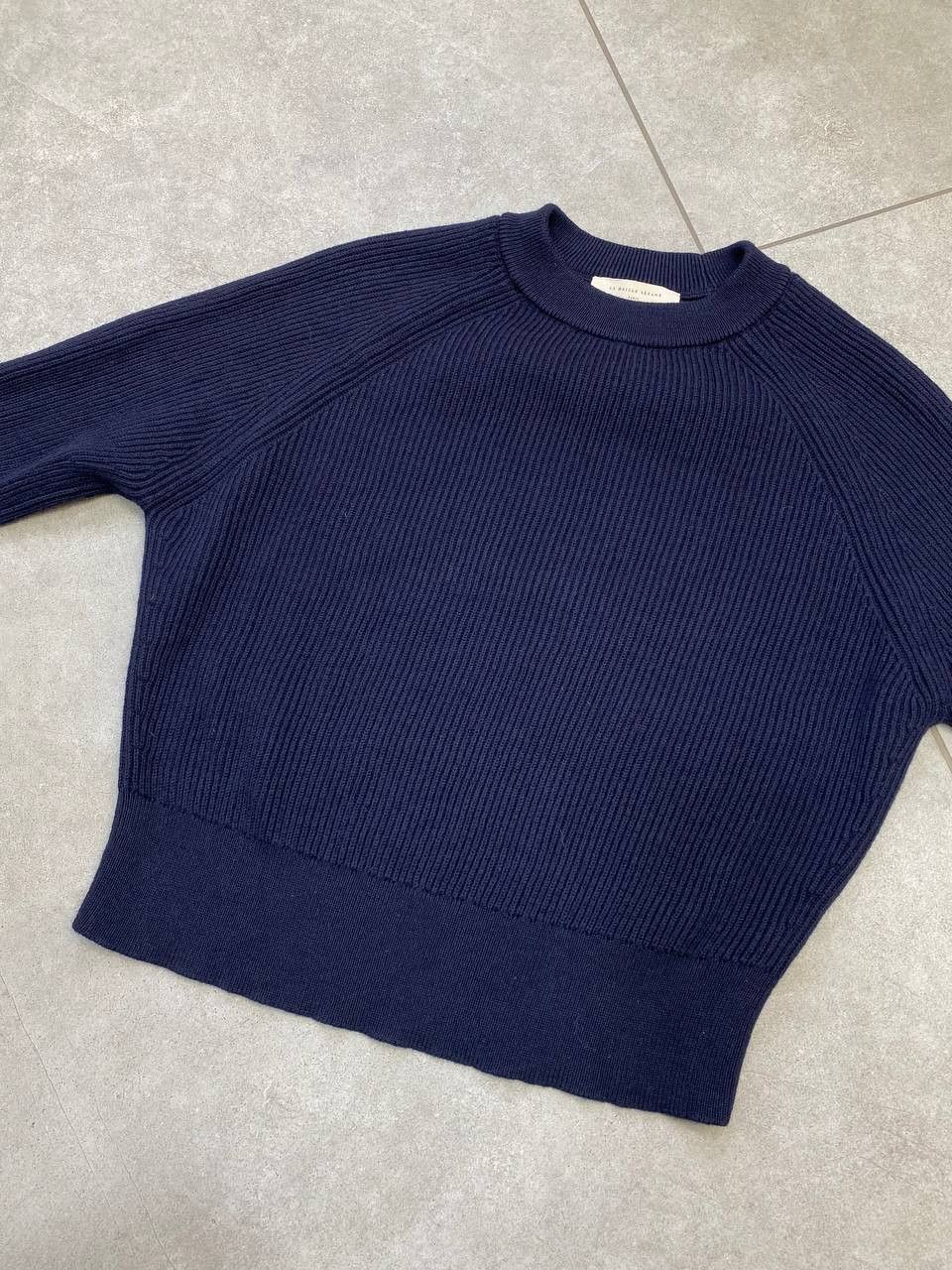 Sezane Sezane Knit Ribbed Sami Jumper Sweater Size XS / US 0-2 / IT 36-38 - 8 Thumbnail