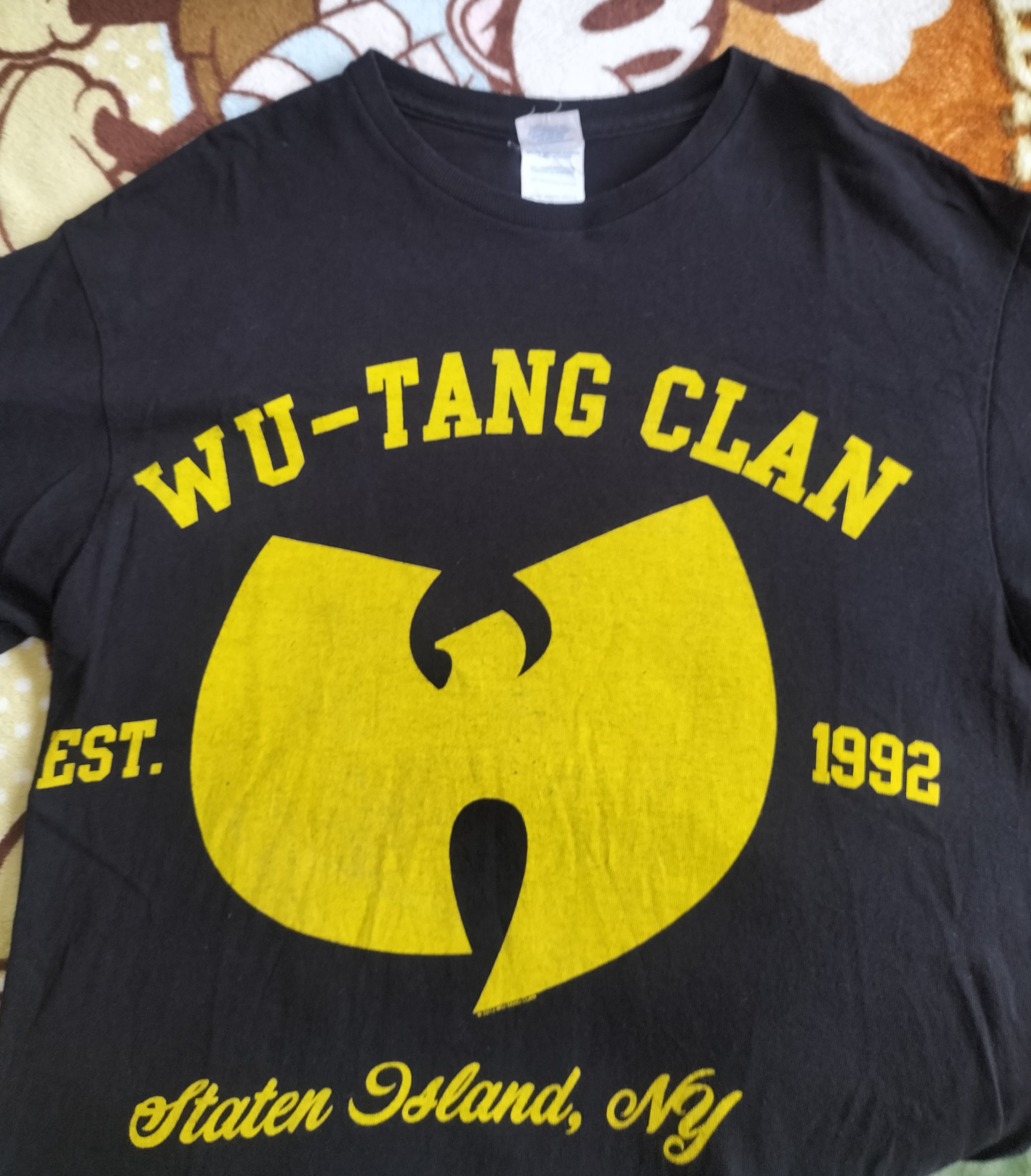 Wu-Tang Clan Wu-Tang Clan staten island big Logo tee Size US M / EU 48-50 / 2 - 3 Thumbnail