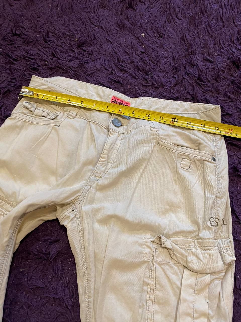G-Star vintage white jeans G-Star Raw streetwear Y2K Size US 26 / EU 42 - 18 Thumbnail
