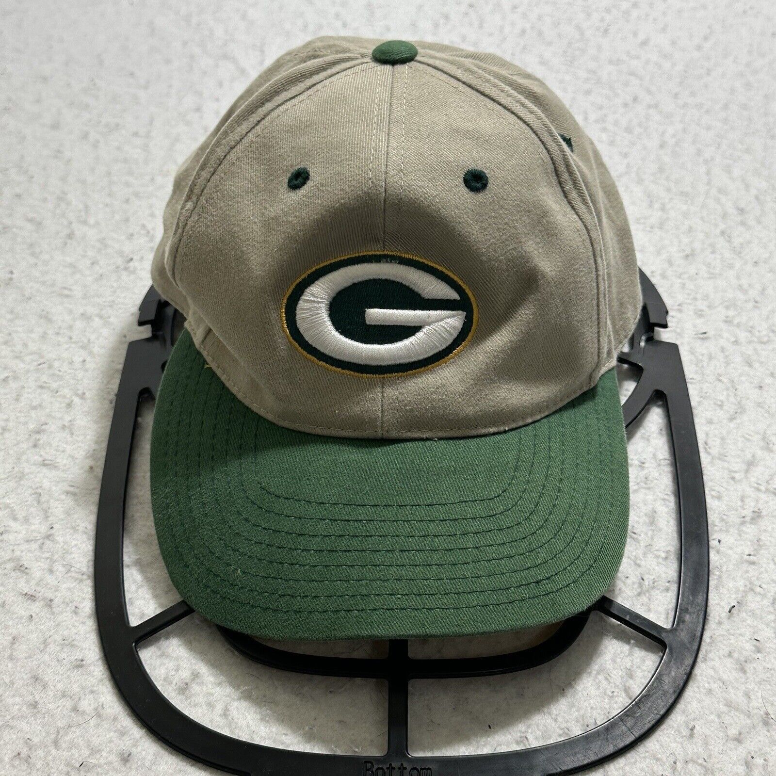 NFL NFL Green Bay Packers Baseball Cap Green Hat Beige Size ONE SIZE - 2 Thumbnail