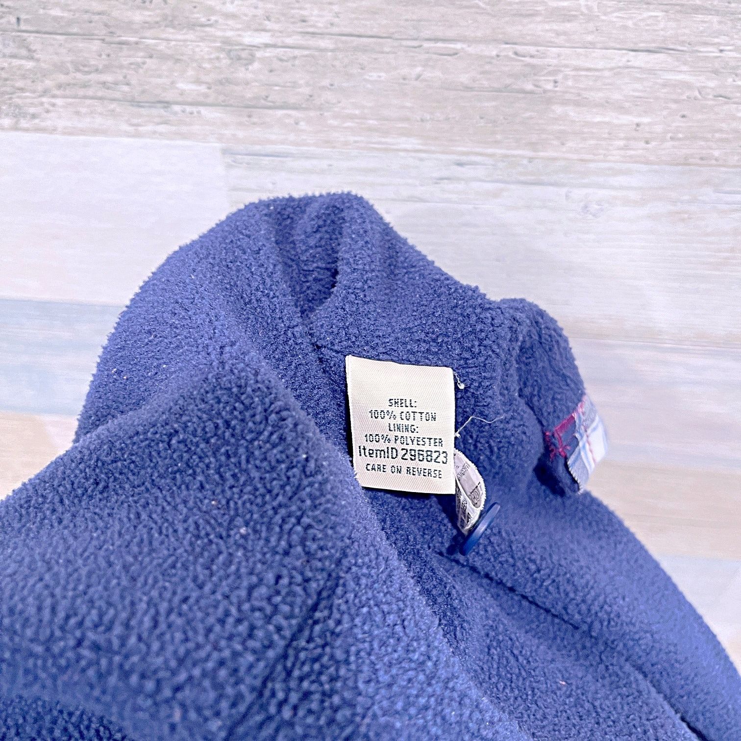 L.L. Bean LL Bean Hooded Fleece Lined Plaid Shacket Womens Large Size L / US 10 / IT 46 - 6 Thumbnail