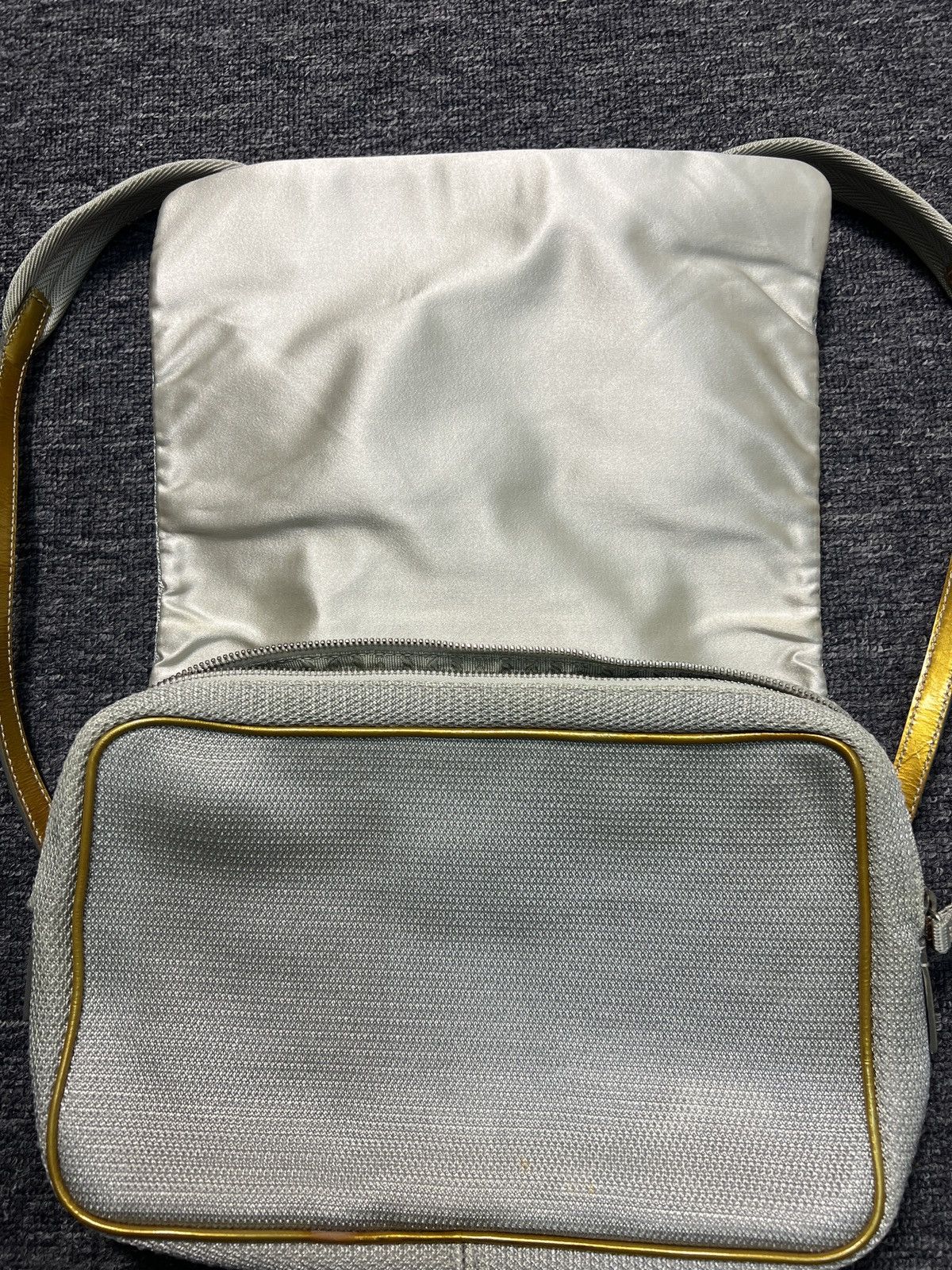 Prada 2000’s Prada Sport Mesh Backpack Size ONE SIZE - 5 Thumbnail