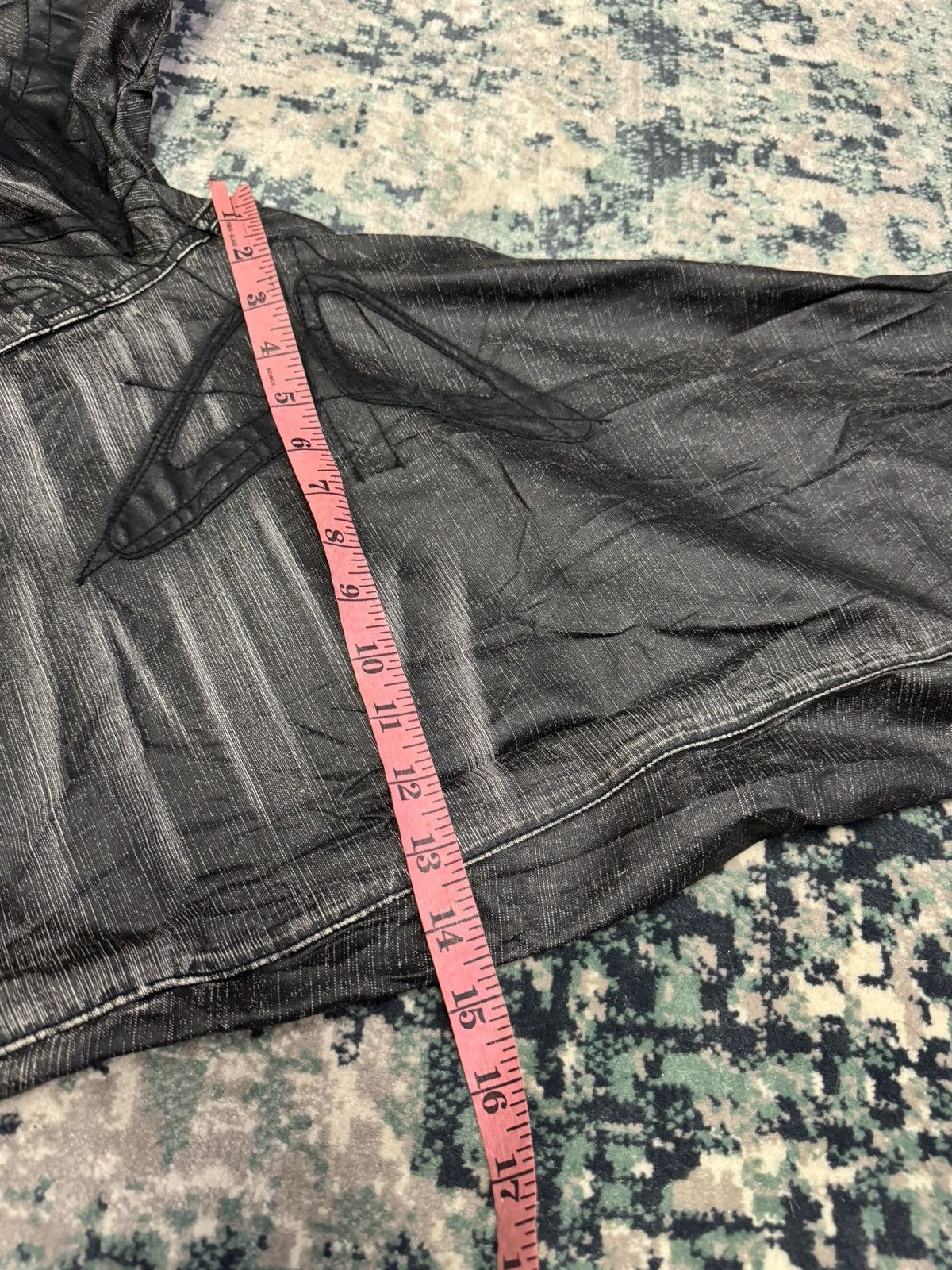 Fiberops × If Six Was Nine × Japanese Brand FIBEROPS WAXED JEANS STRAIGHT CUT Size US 36 / EU 52 - 7 Thumbnail