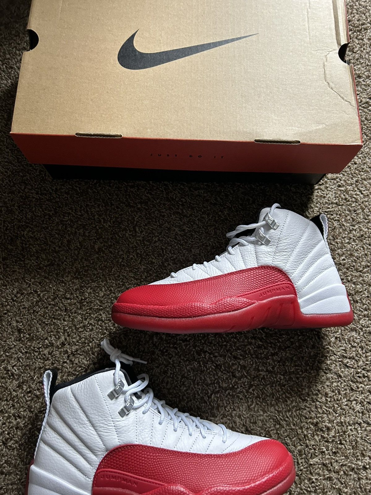 Jordan Brand Jordan 12 Retro Cherry Size US 8 / EU 41 - 1 Thumbnail