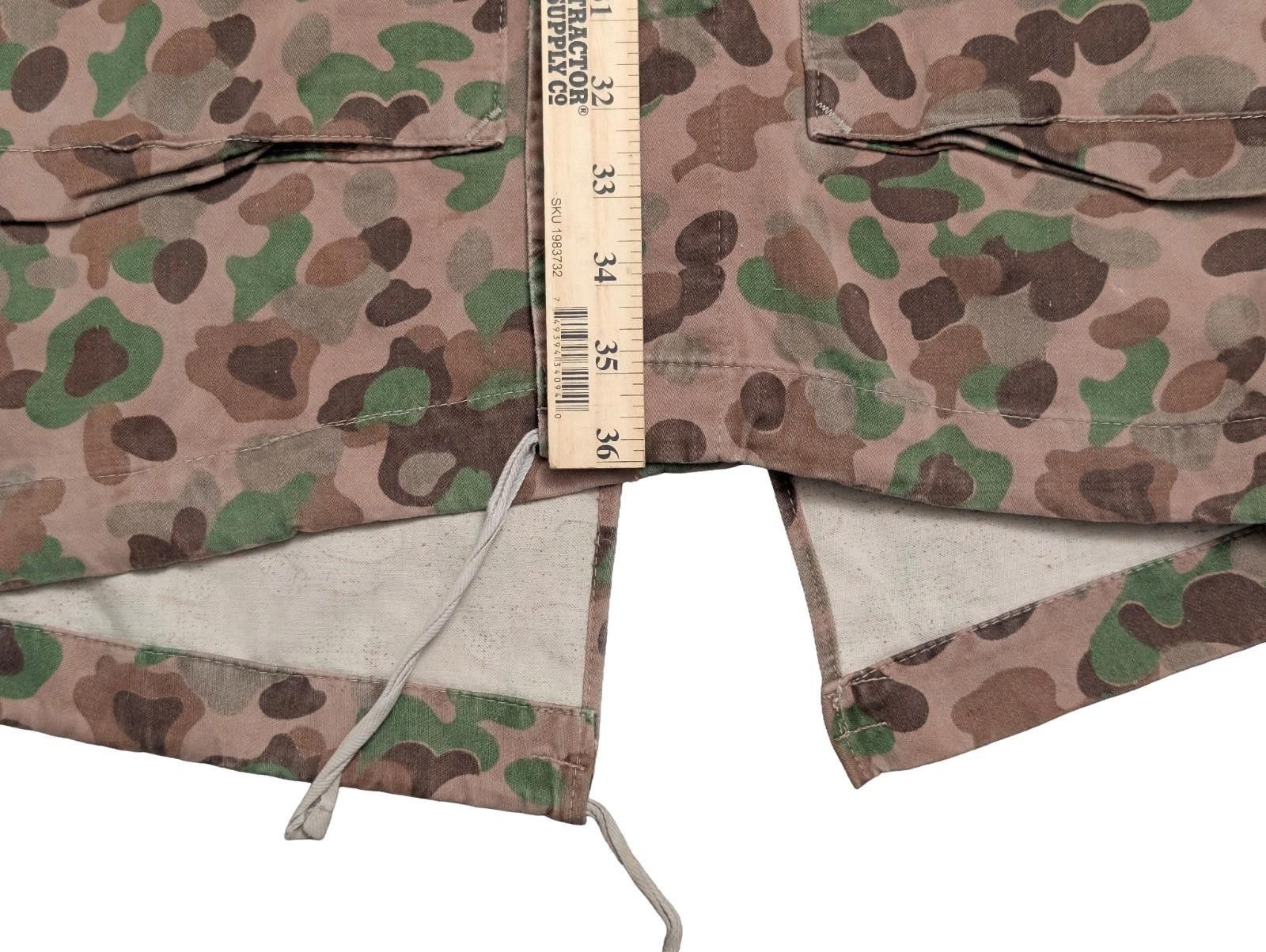 Other Austrian Army KAZ59 "Pea Dot" Parka K4 1960s - Medium Size ONE SIZE - 7 Thumbnail