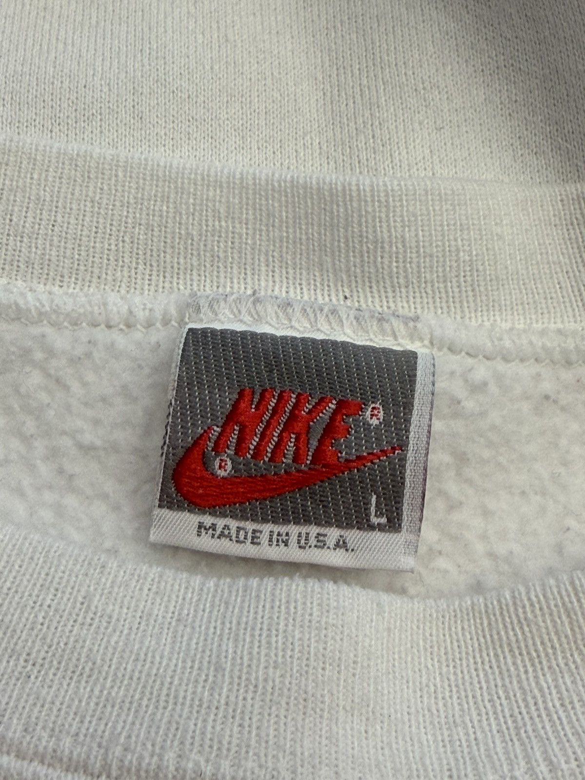 Nike ‘90s Vintage Nike Just Do It Hawaii Rainbows Crewneck Size US L / EU 52-54 / 3 - 3 Thumbnail