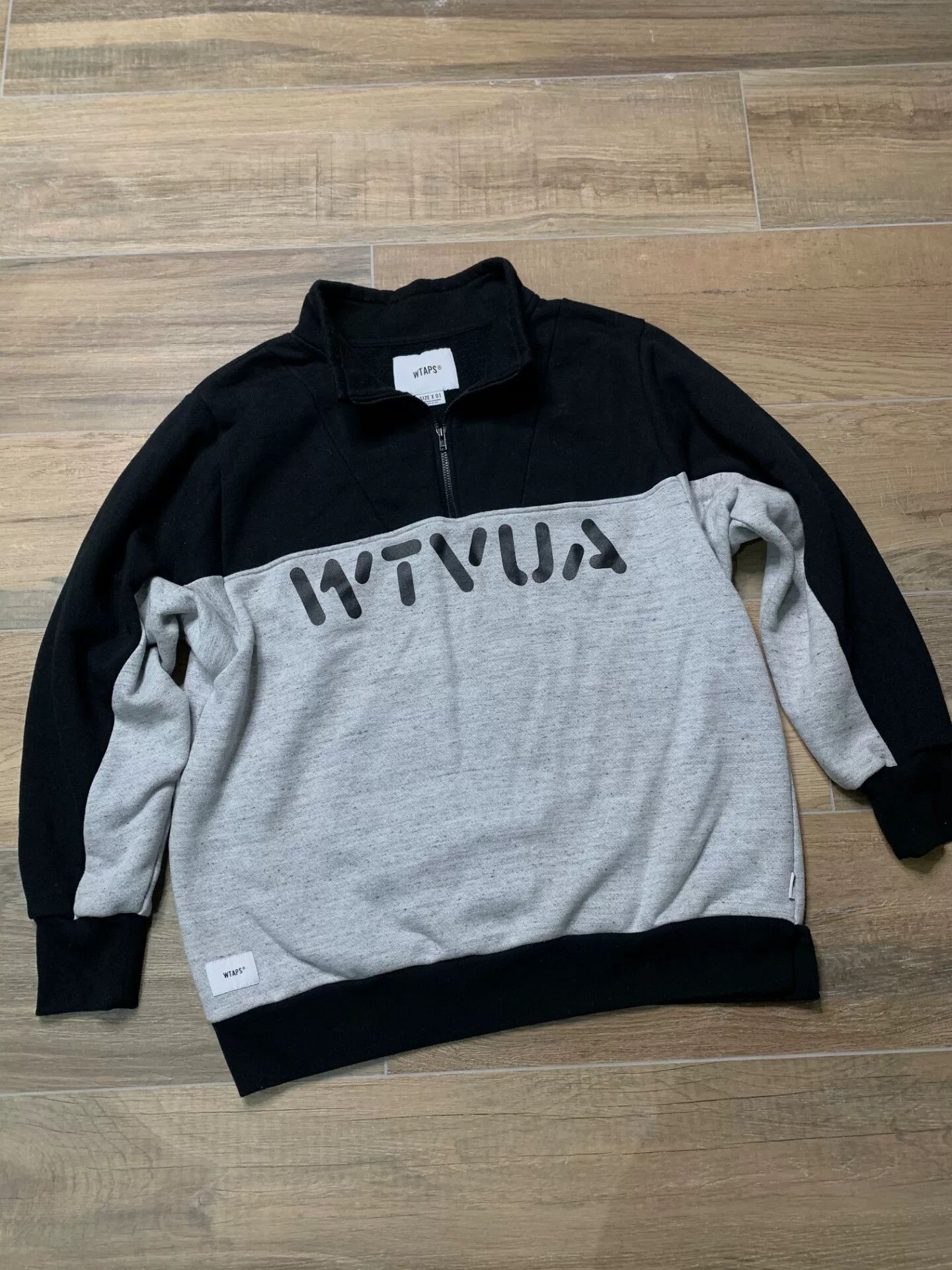 Wtaps Comme des Garçons White Hoodie S Men Size US S / EU 44-46 / 1 - 1 Thumbnail