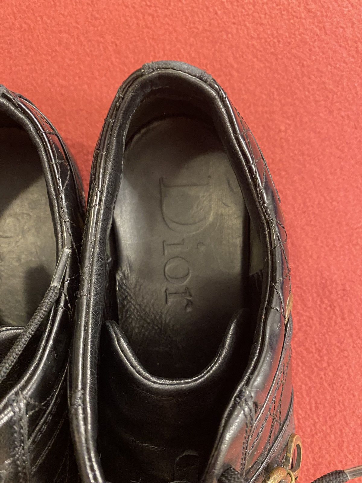 Dior Dior Black patent leather with classic stitching Size US 7 / EU 40 - 5 Thumbnail